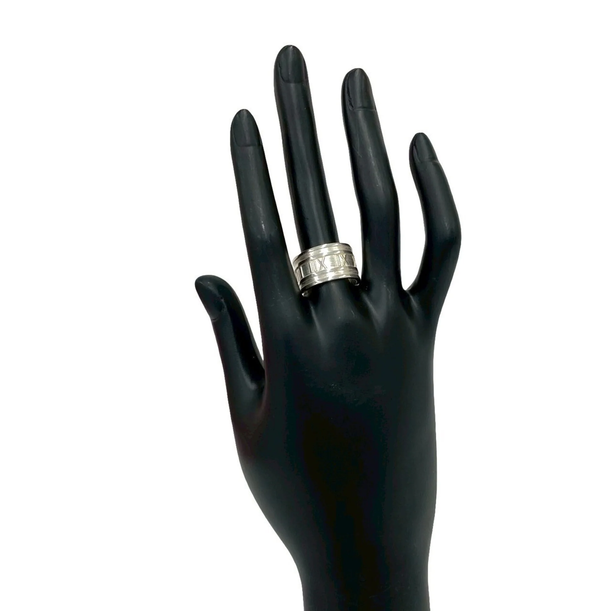 Atlas Ring Sterling Silver - Image 2