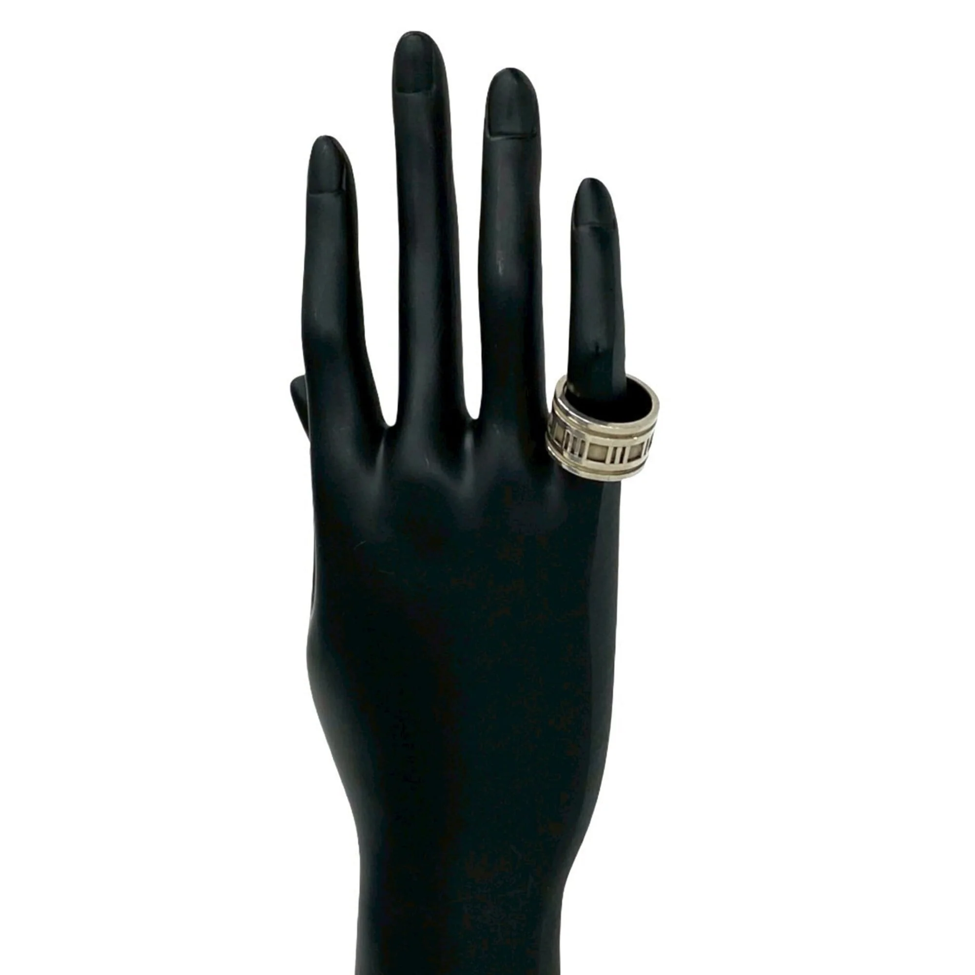Atlas Ring Sterling Silver - Image 2