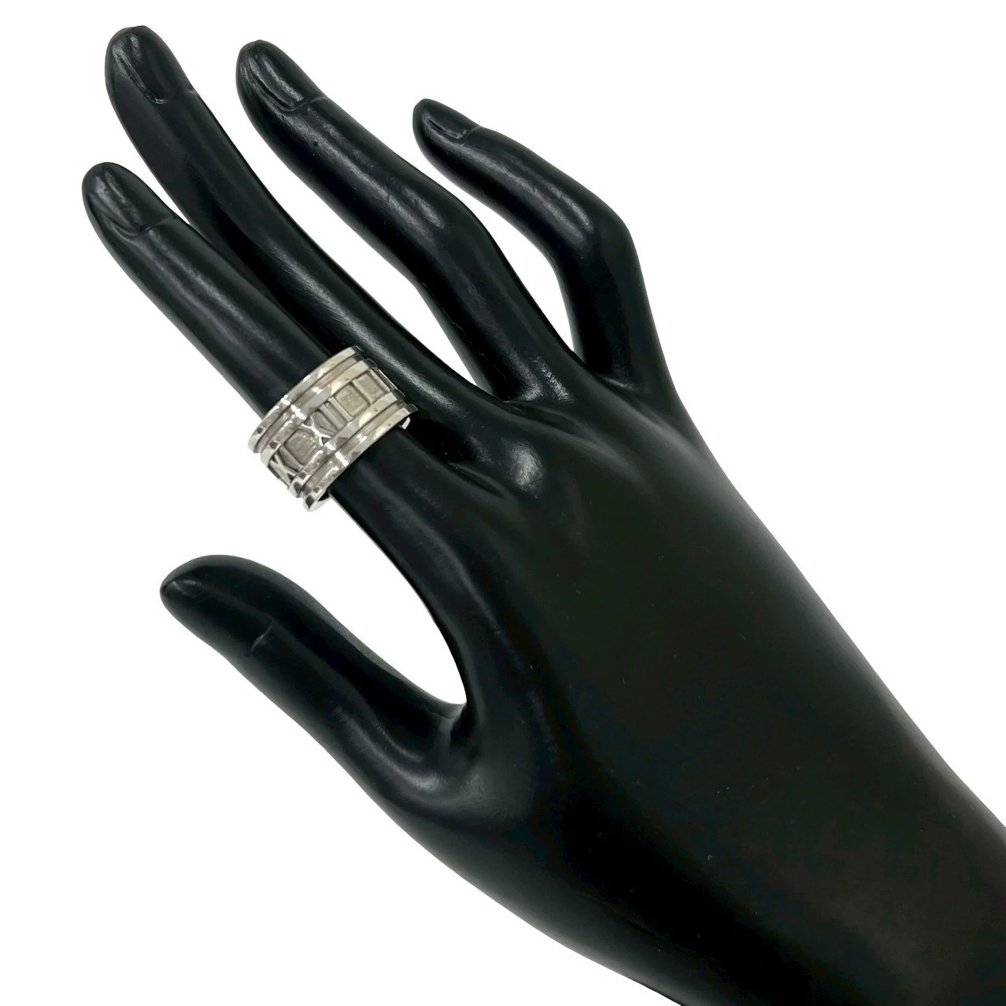 Atlas Ring Sterling Silver - Image 2