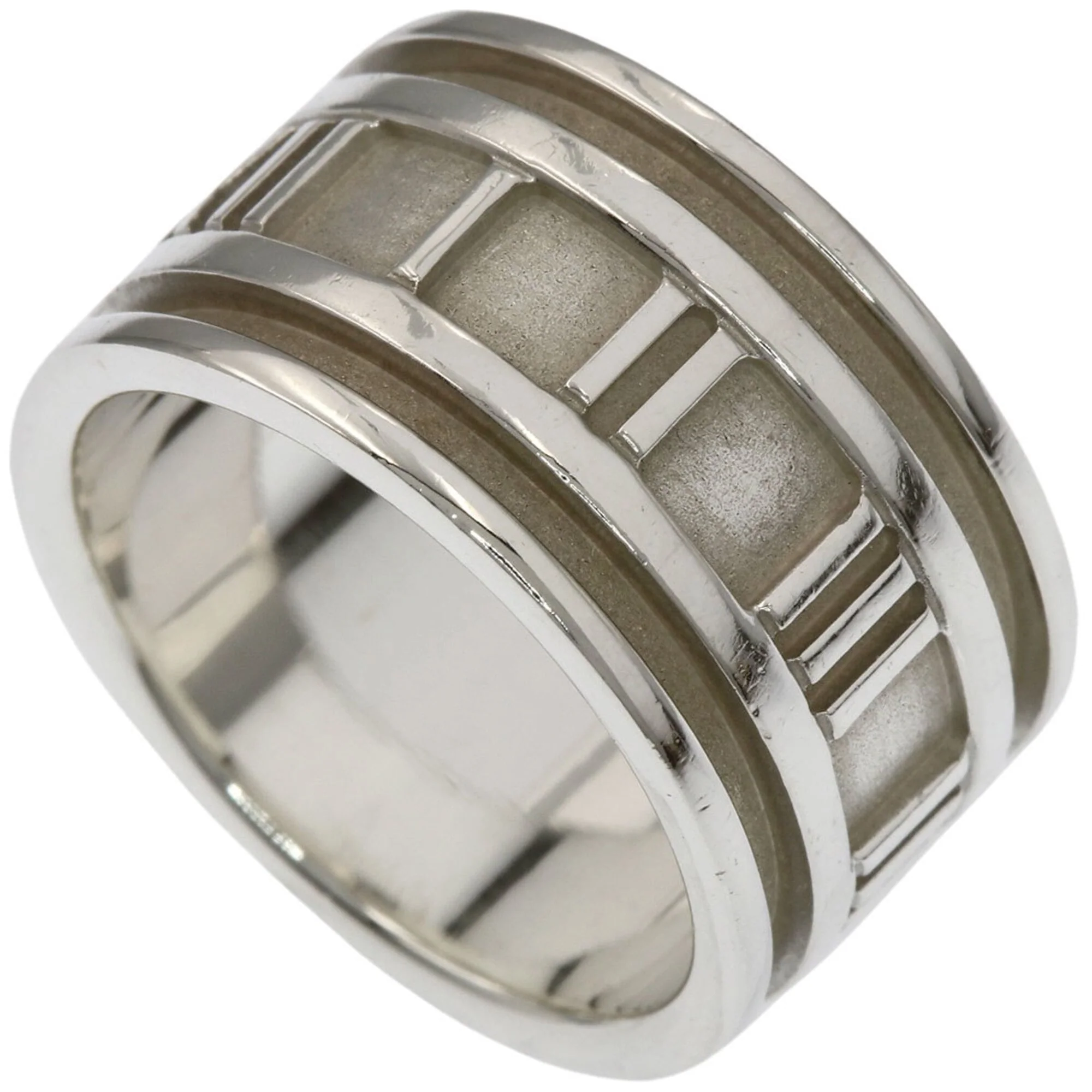 Atlas Ring Sterling Silver