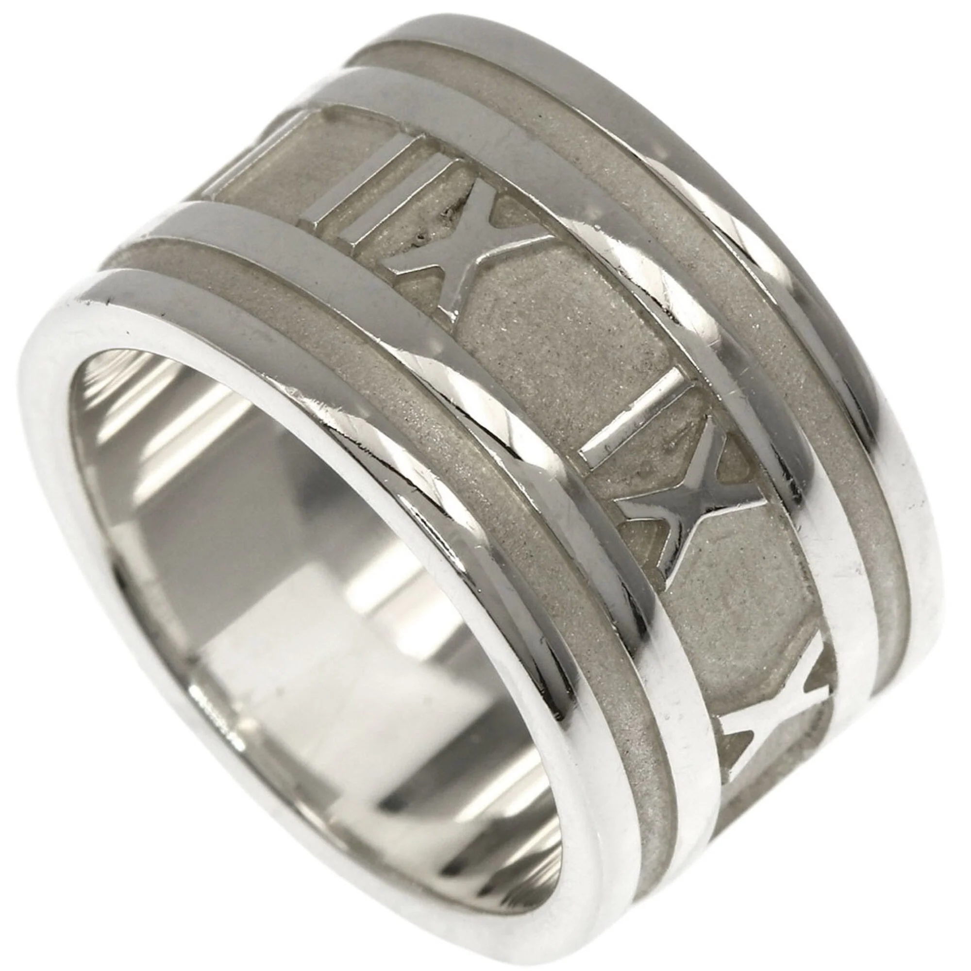 Atlas Ring Sterling Silver