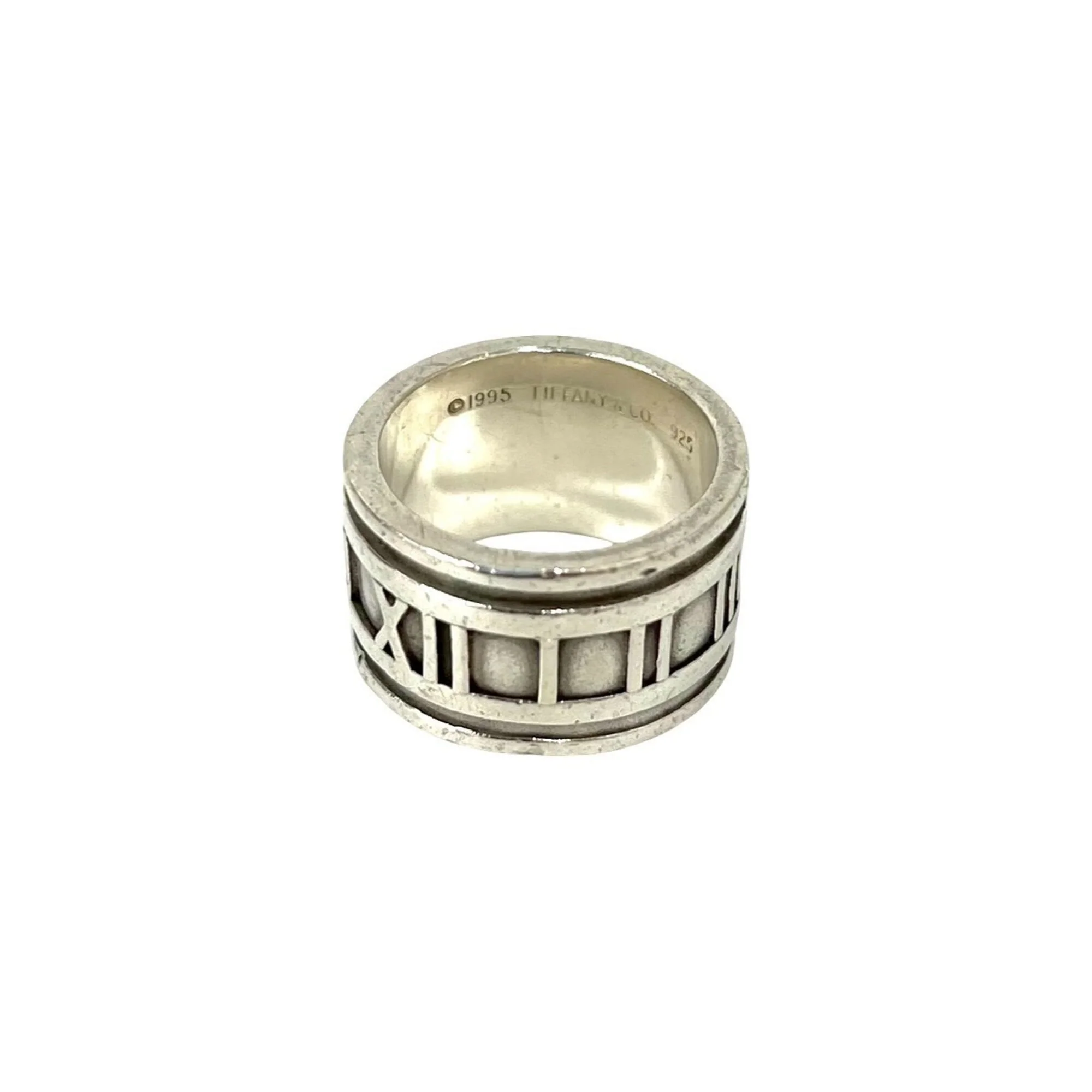Atlas Ring Sterling Silver