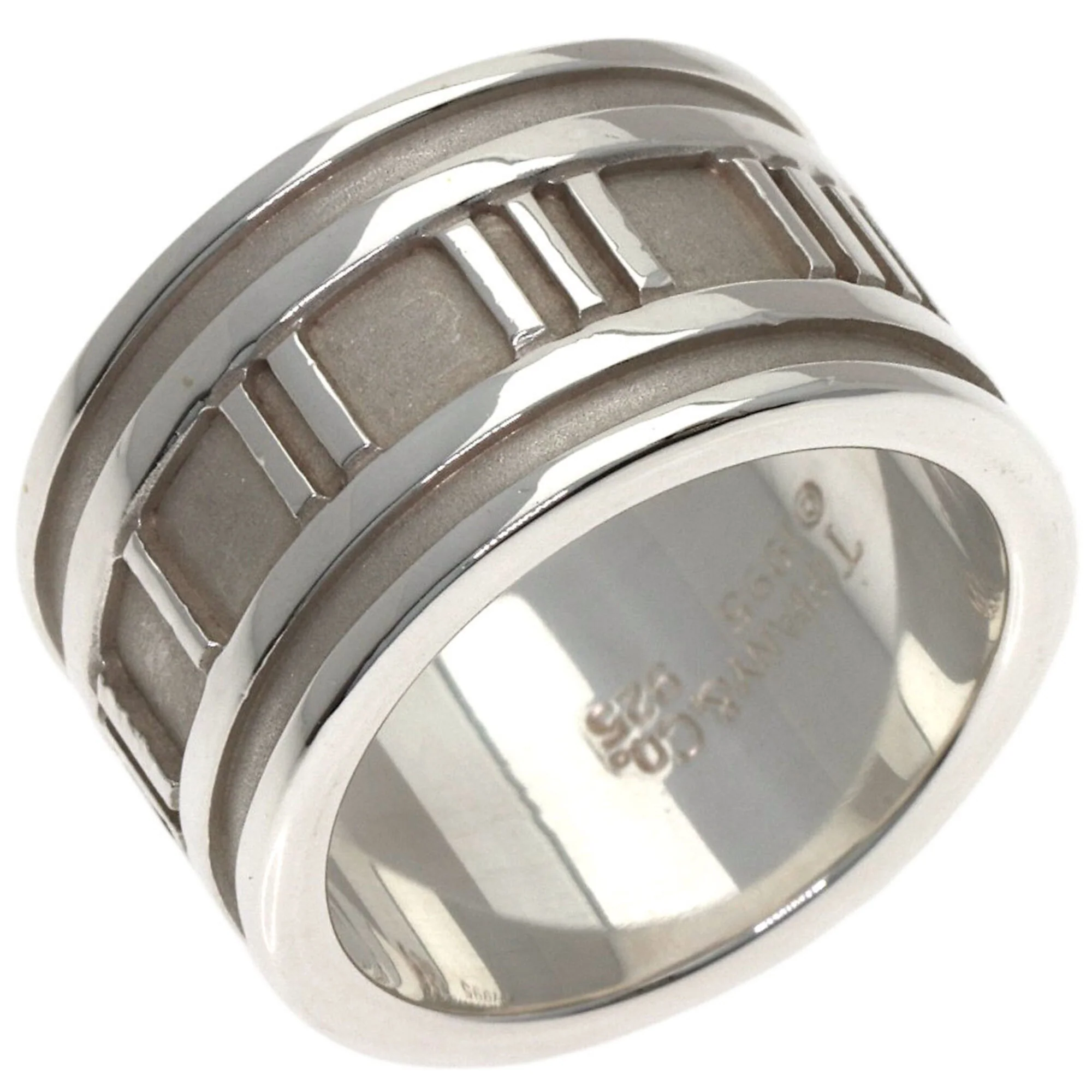 Atlas Ring Sterling Silver - Image 2