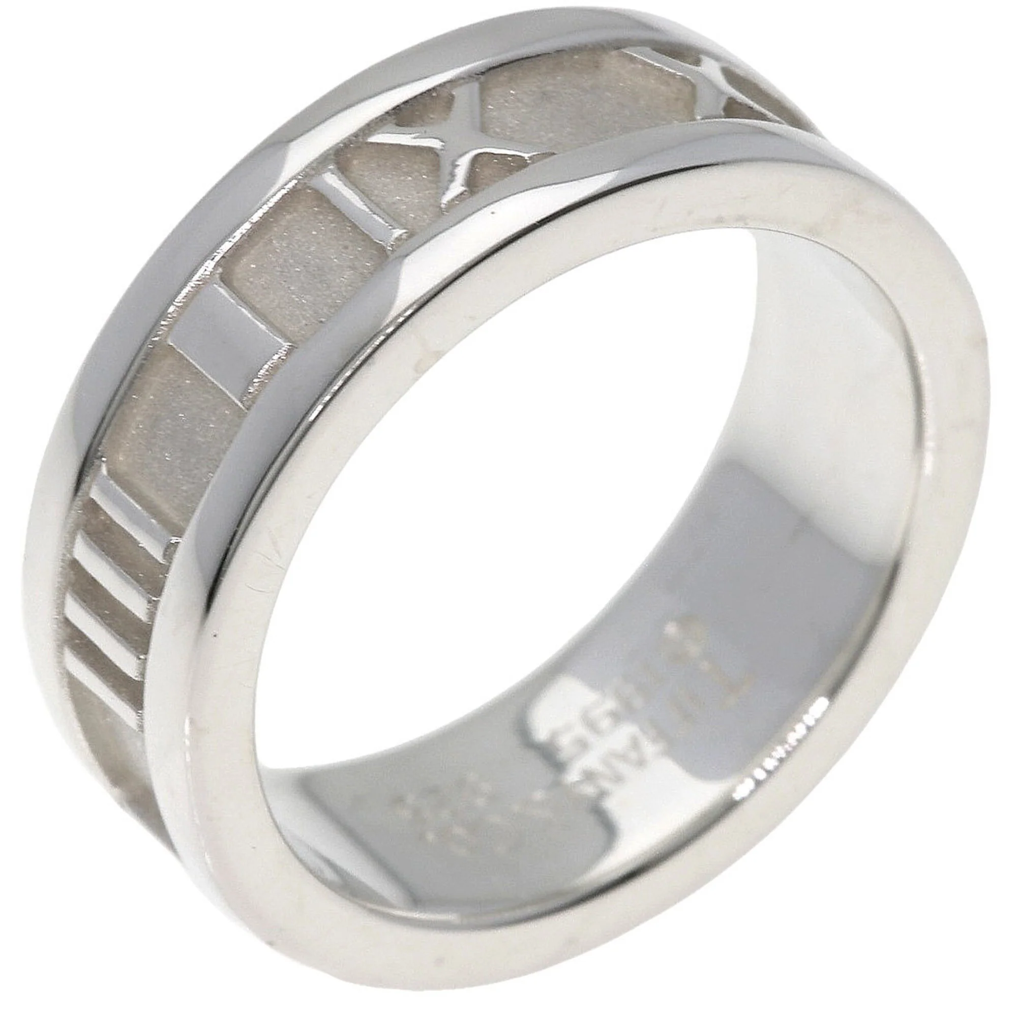 Atlas Ring Sterling Silver