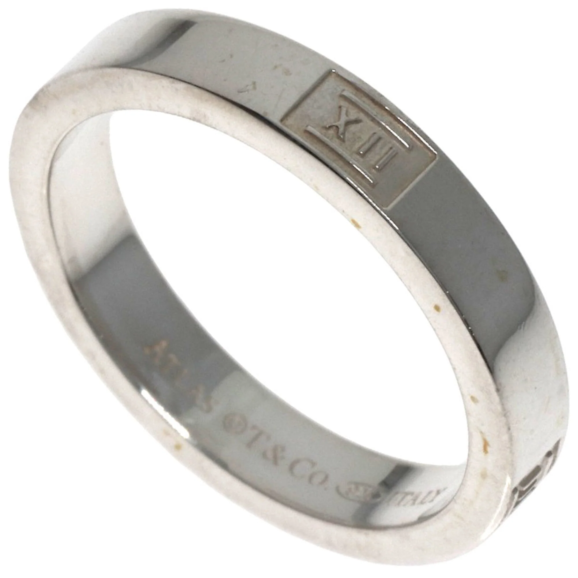 Atlas Ring Sterling Silver
