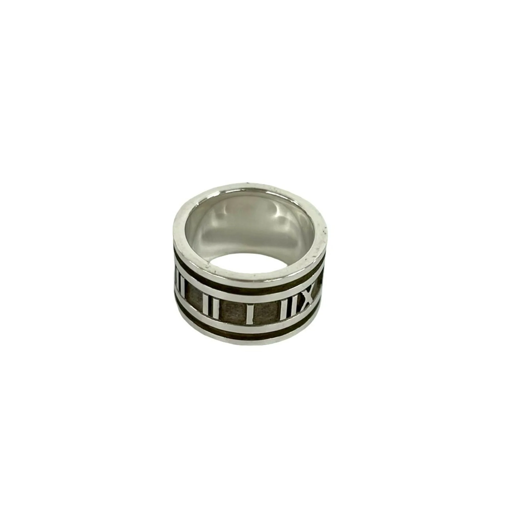 Atlas Ring Sterling Silver