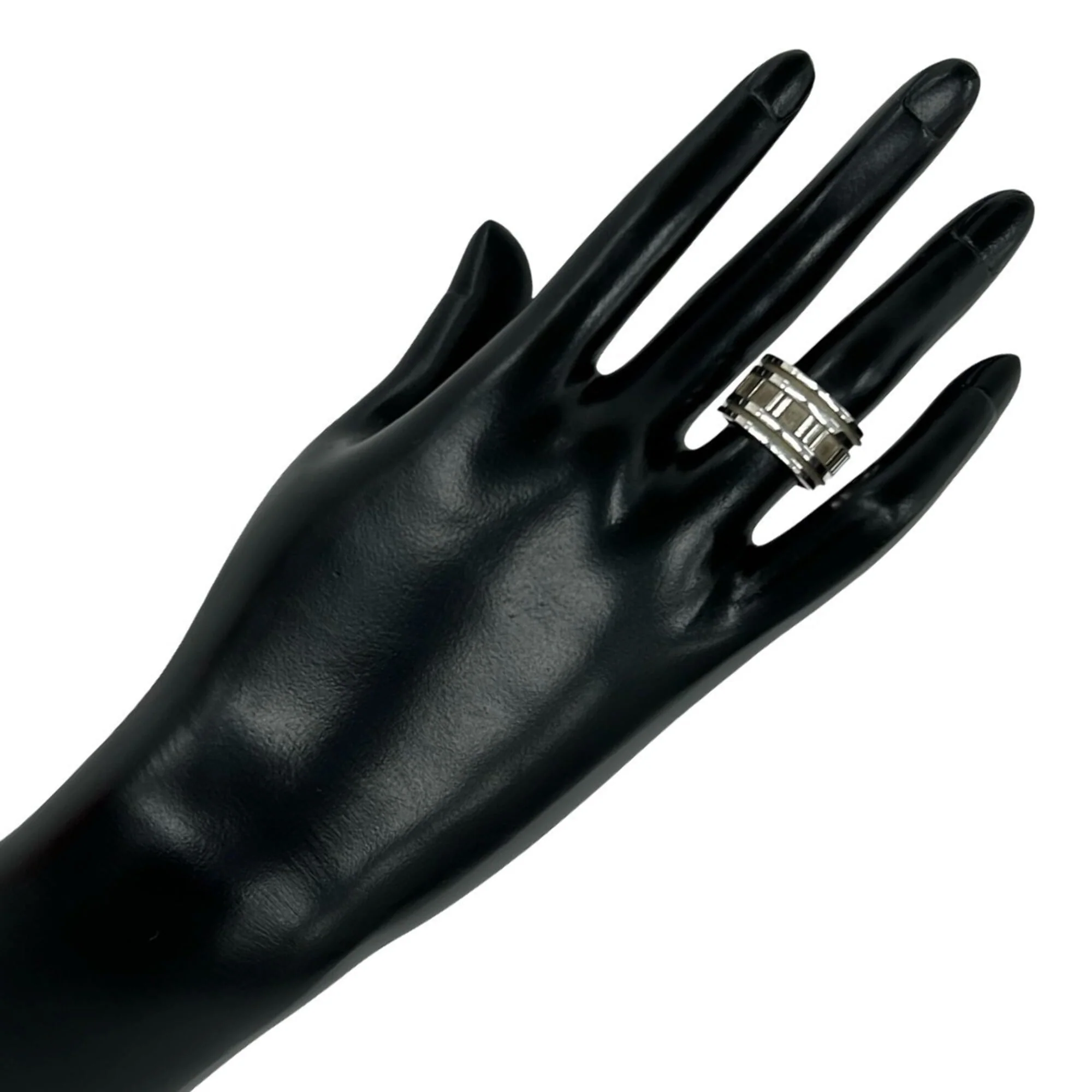 Atlas Ring Sterling Silver - Image 2