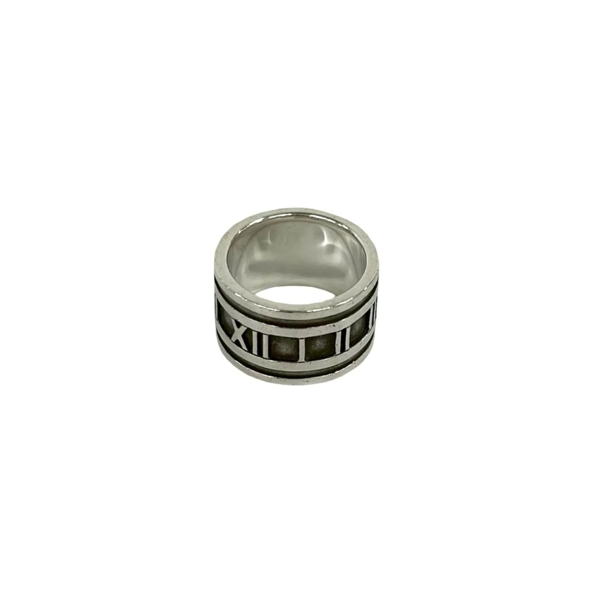 Atlas Ring Sterling Silver