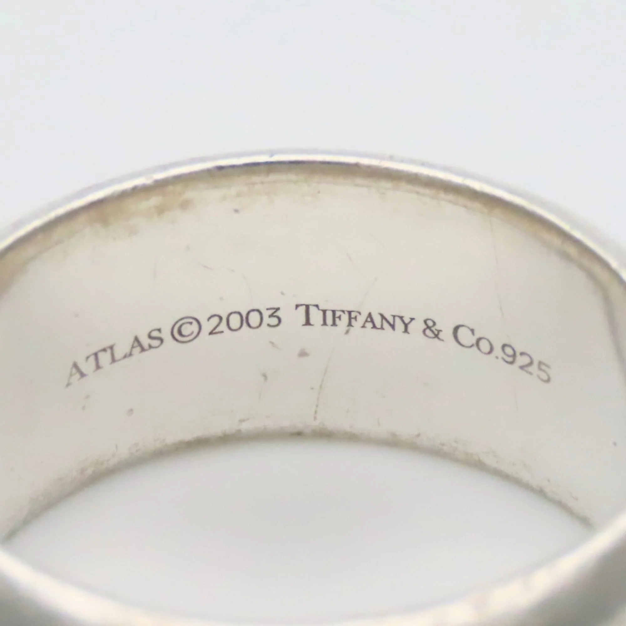 Atlas Ring Sterling Silver - Image 6