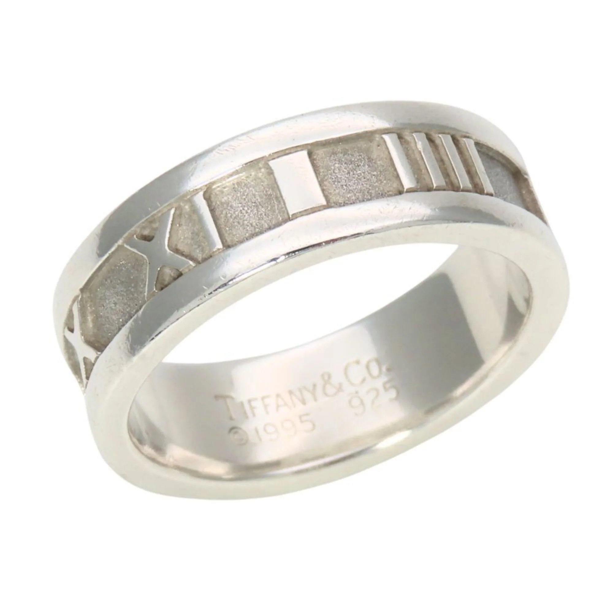 Atlas Ring Sterling Silver