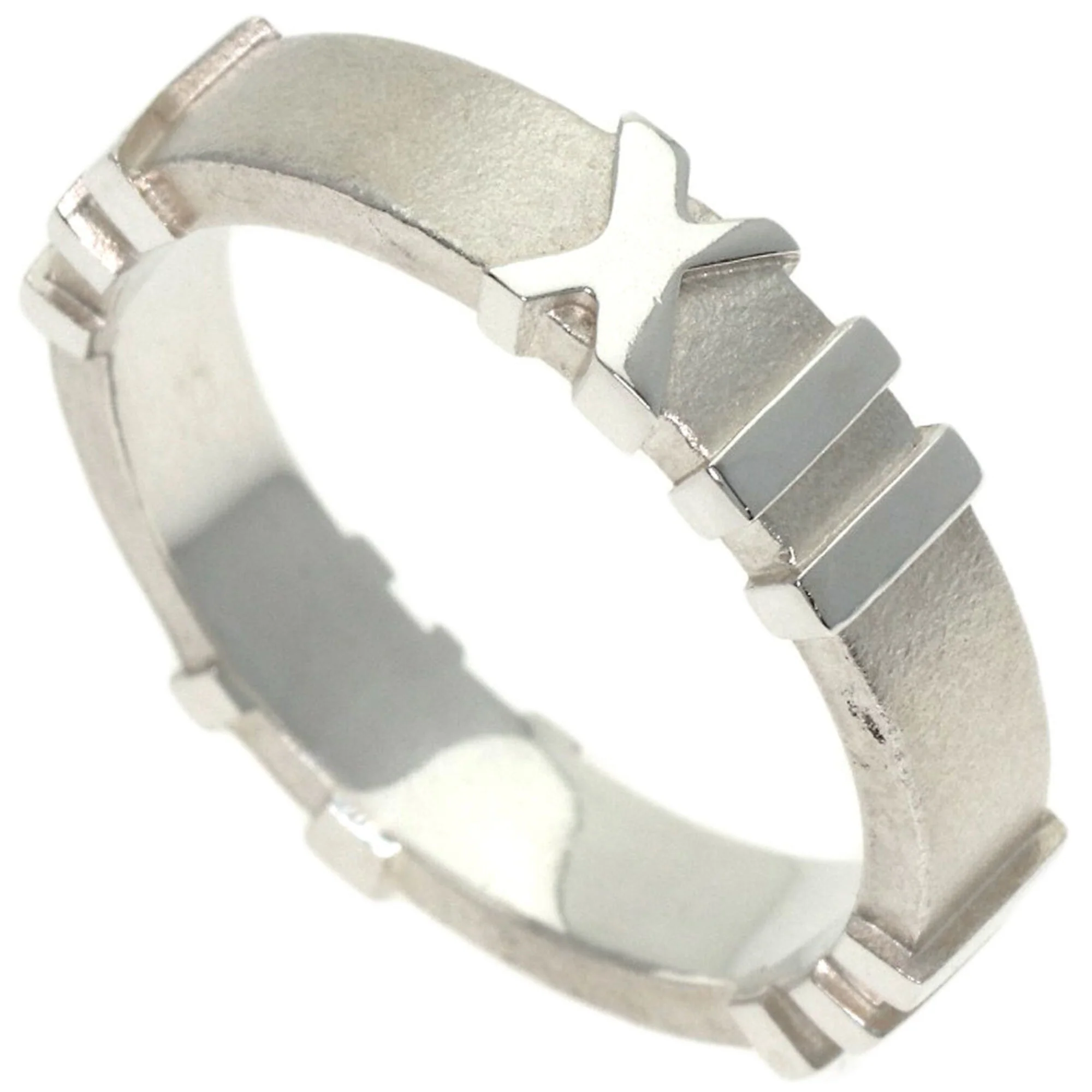 Atlas Ring Sterling Silver