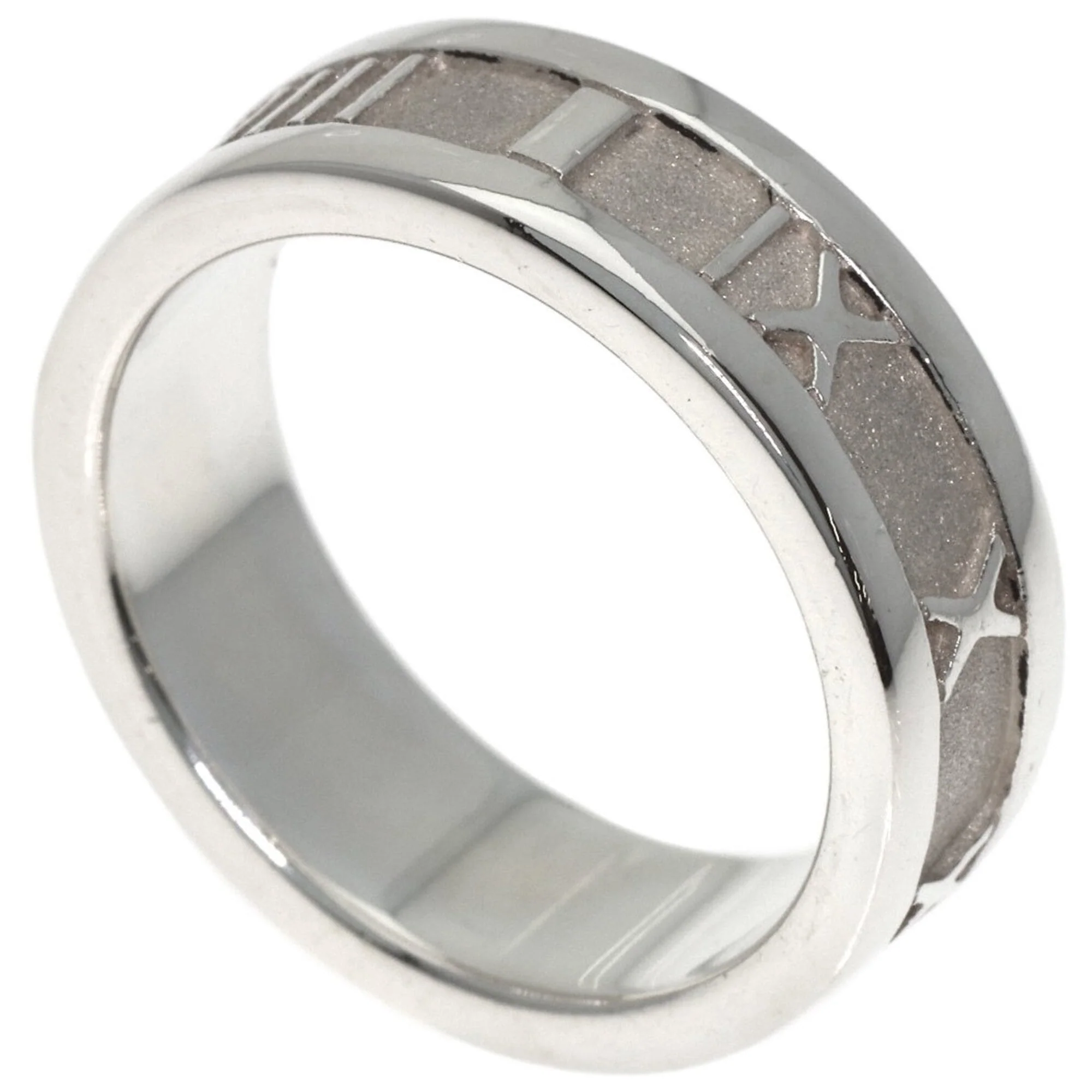 Atlas Ring Sterling Silver
