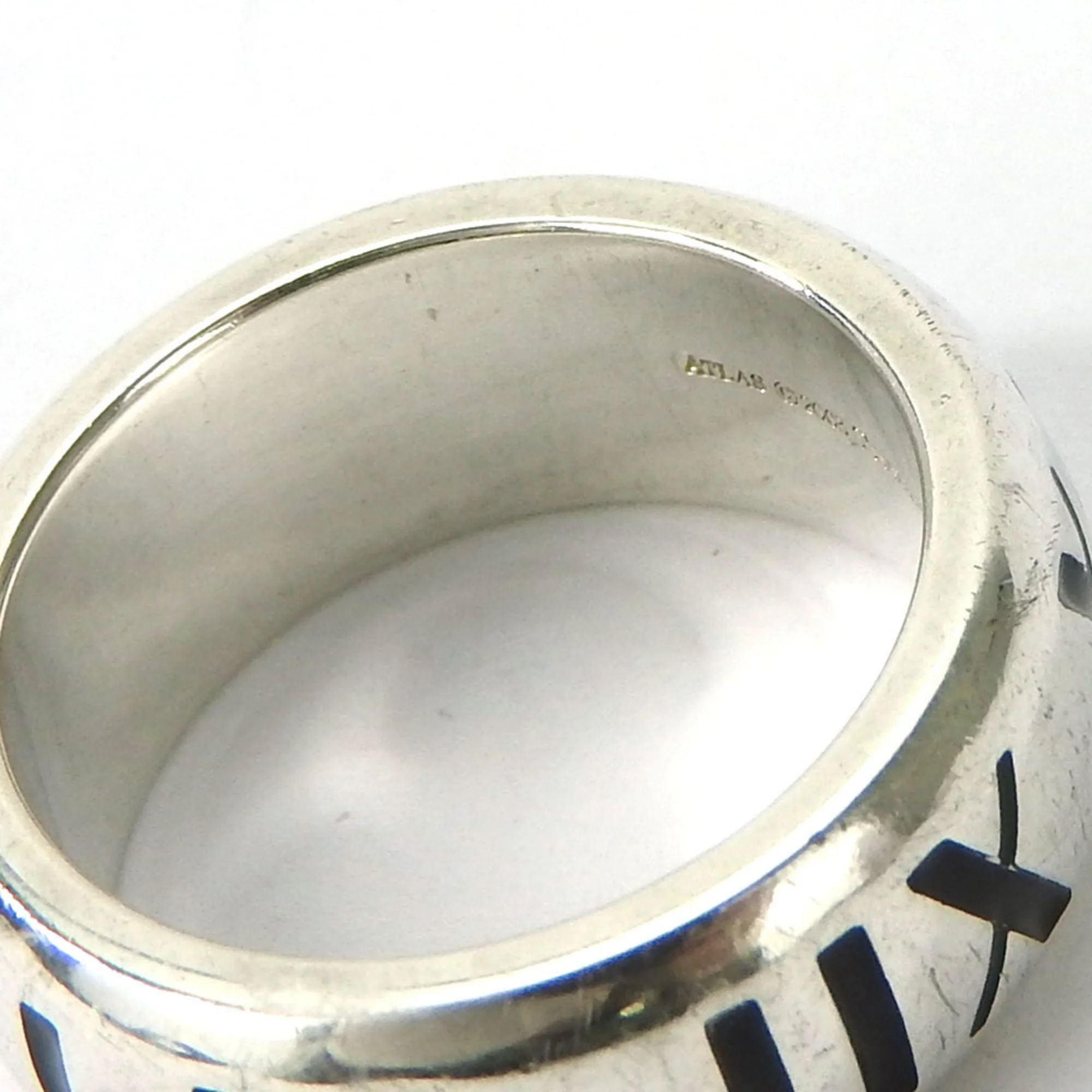 Atlas Ring Sterling Silver - Image 6