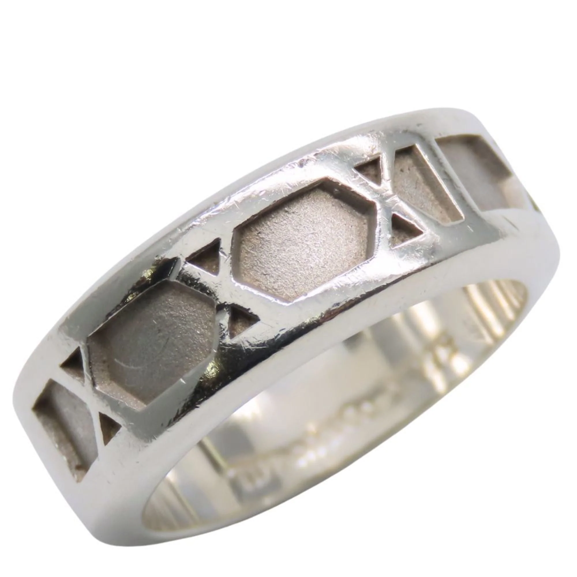 Atlas Ring Sterling Silver