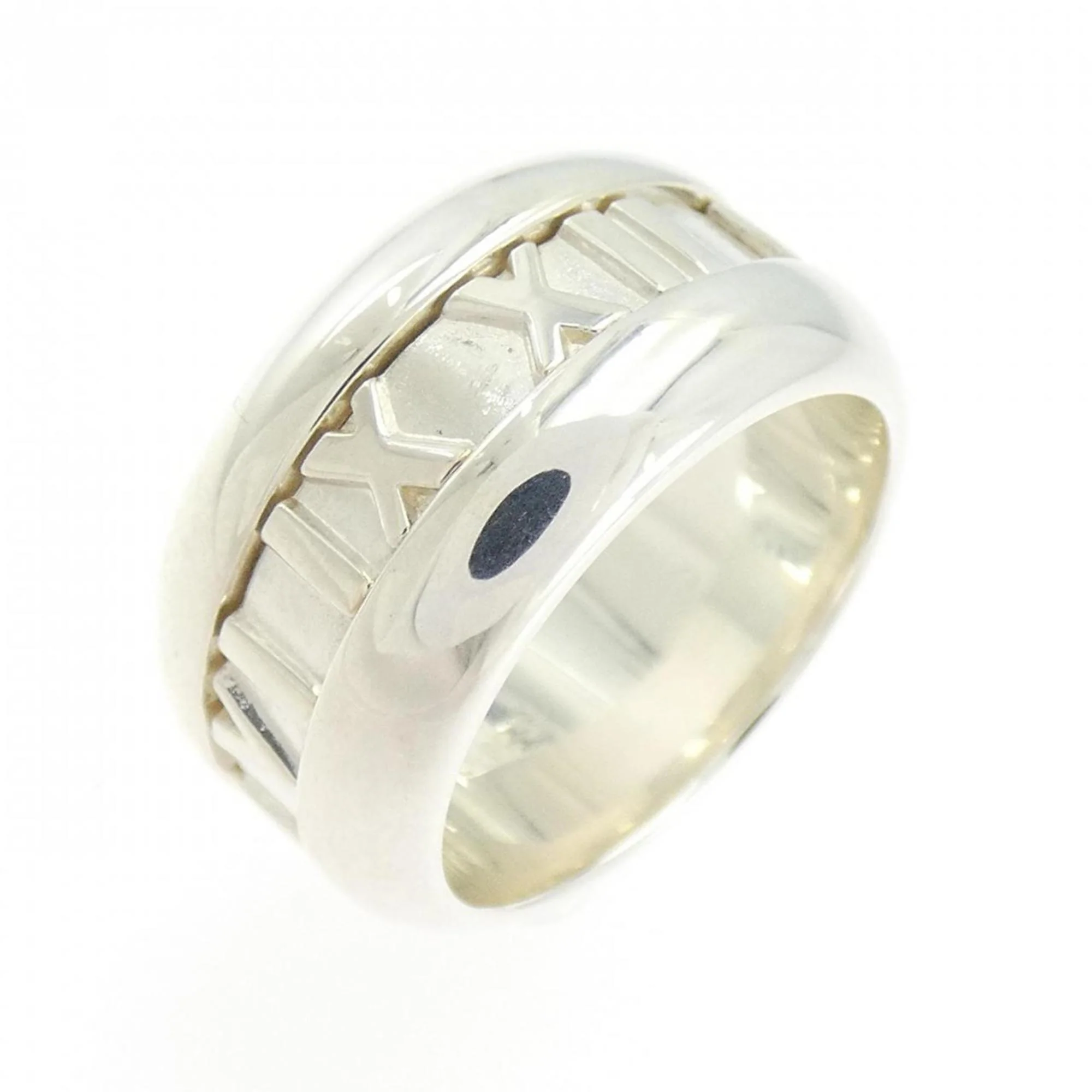 Atlas Ring Sterling Silver