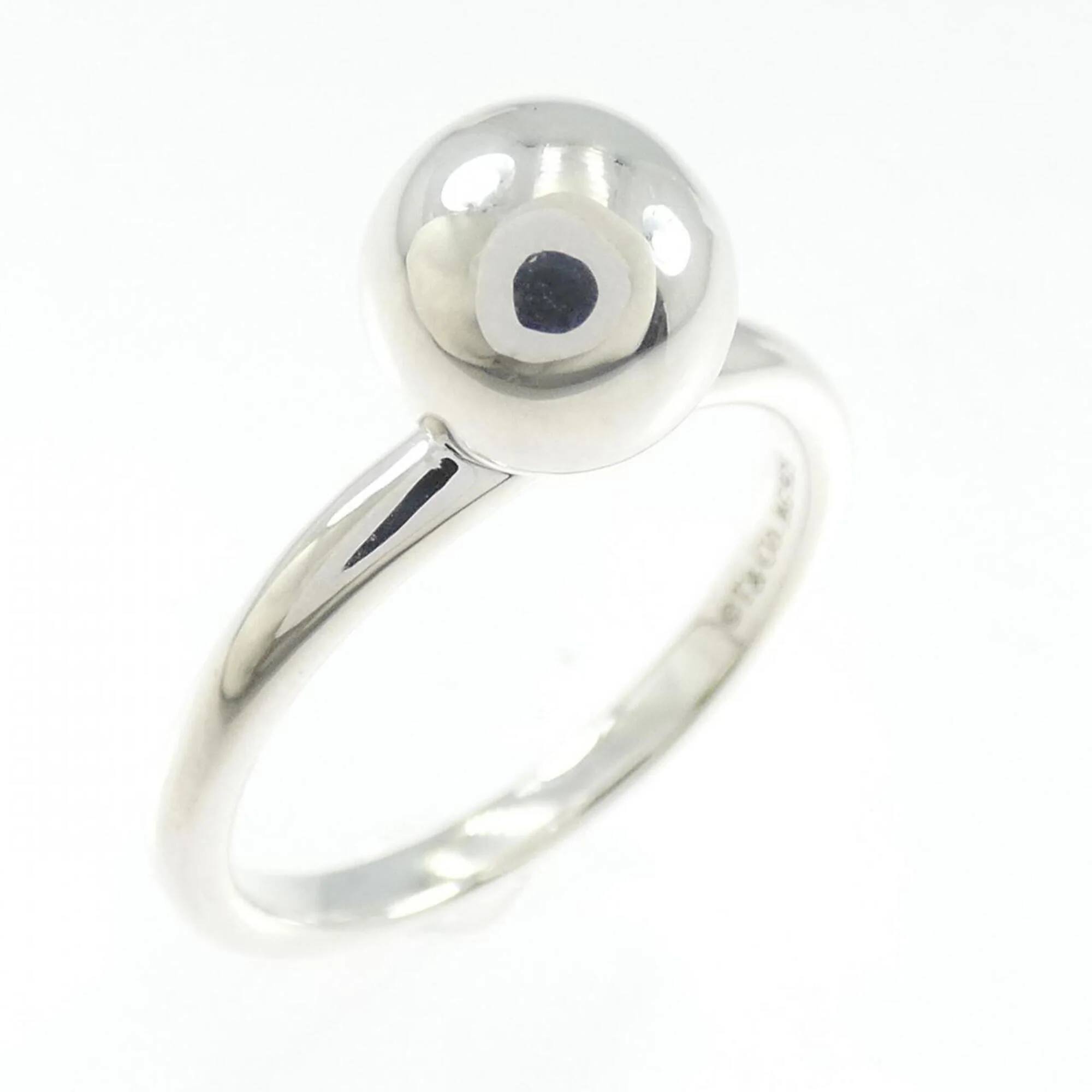 Ball Ring Sterling Silver
