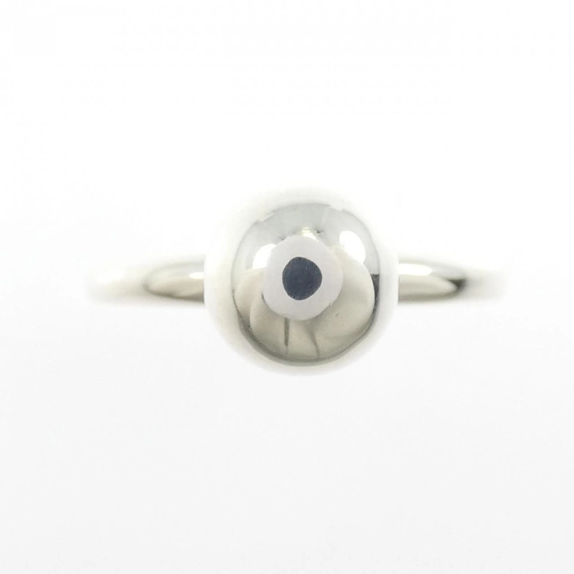 Ball Ring Sterling Silver - Image 2