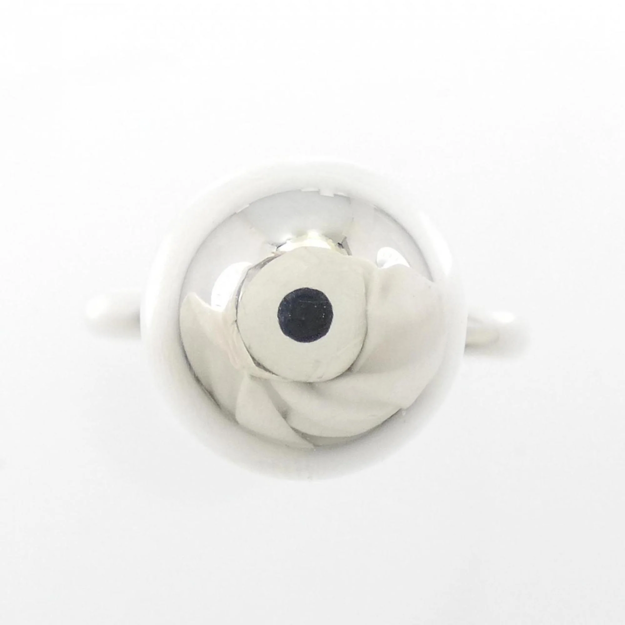 Ball Ring Sterling Silver - Image 2