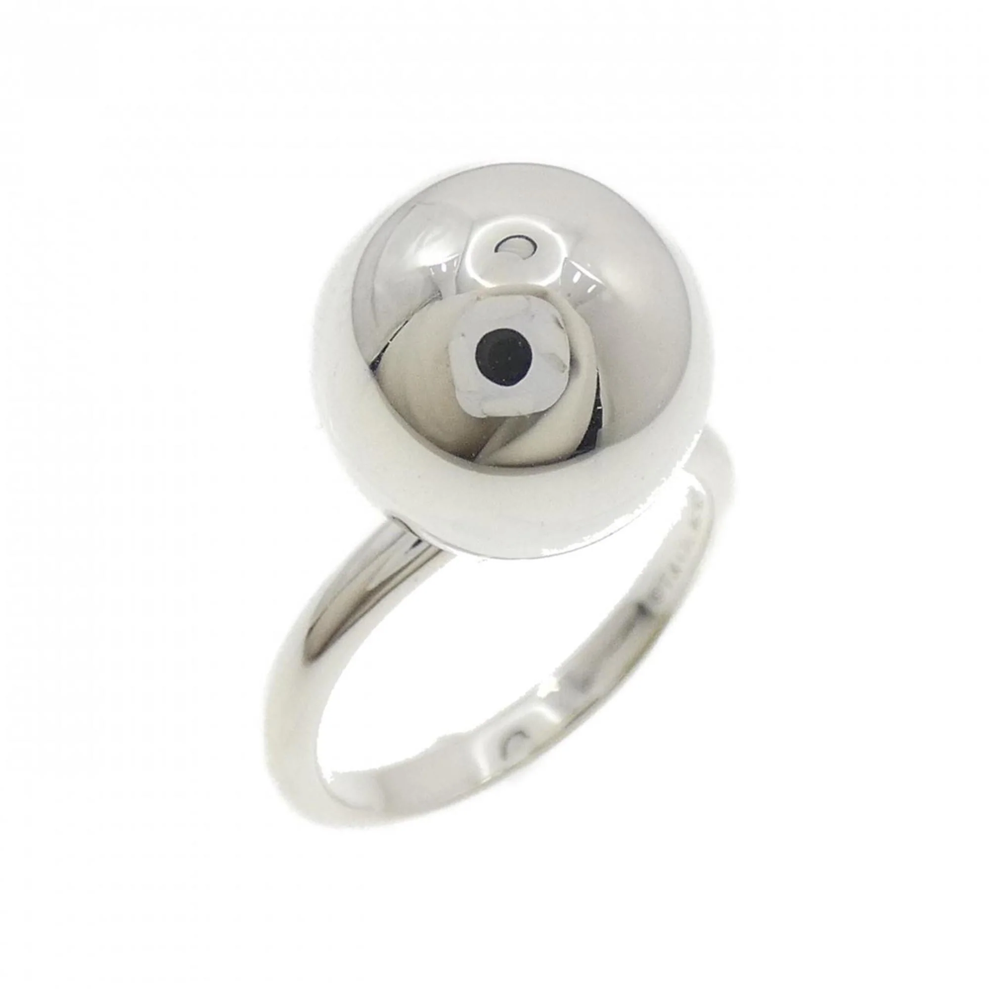 Ball Ring Sterling Silver