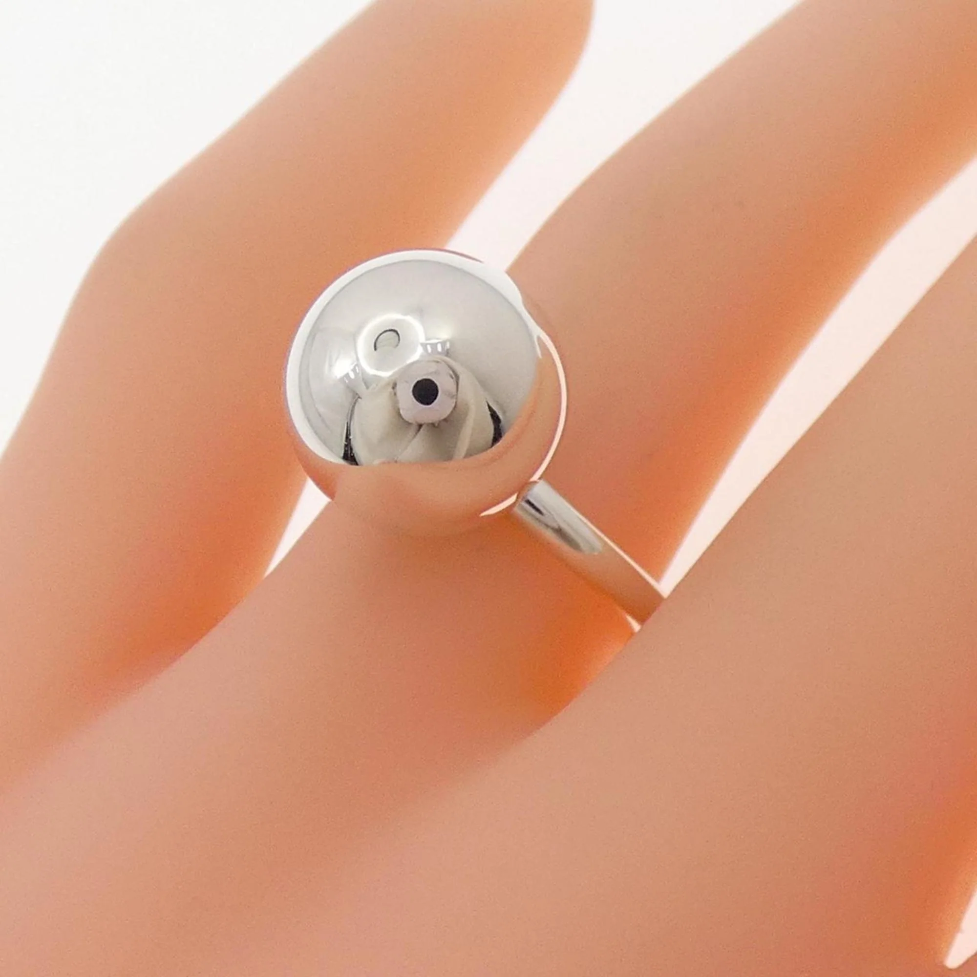 Ball Ring Sterling Silver - Image 5