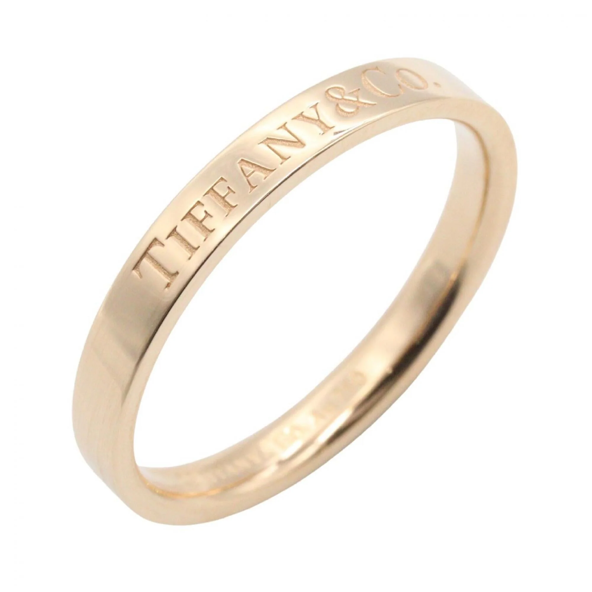 Band Ring 18K Rose Gold
