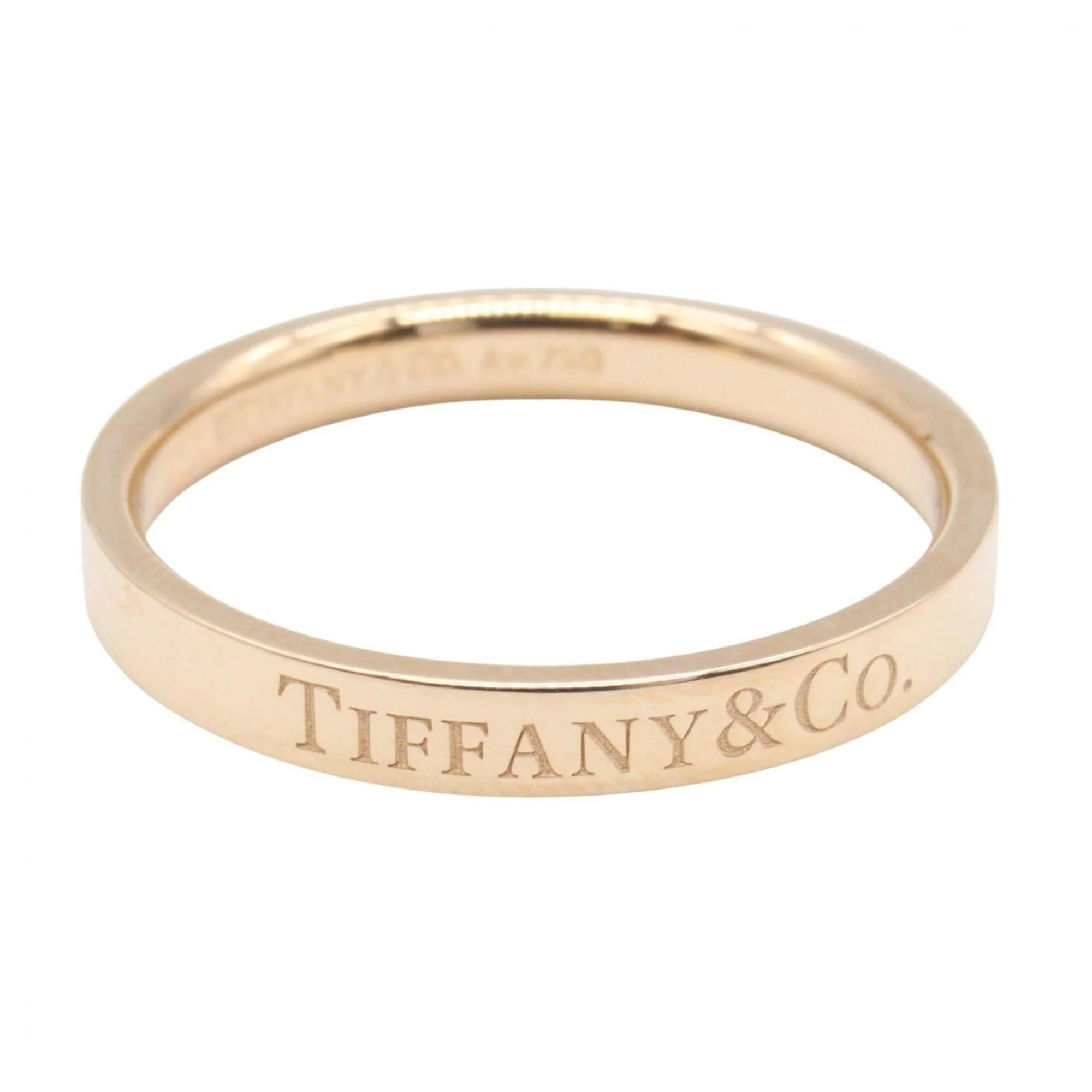 Band Ring 18K Rose Gold - Image 2