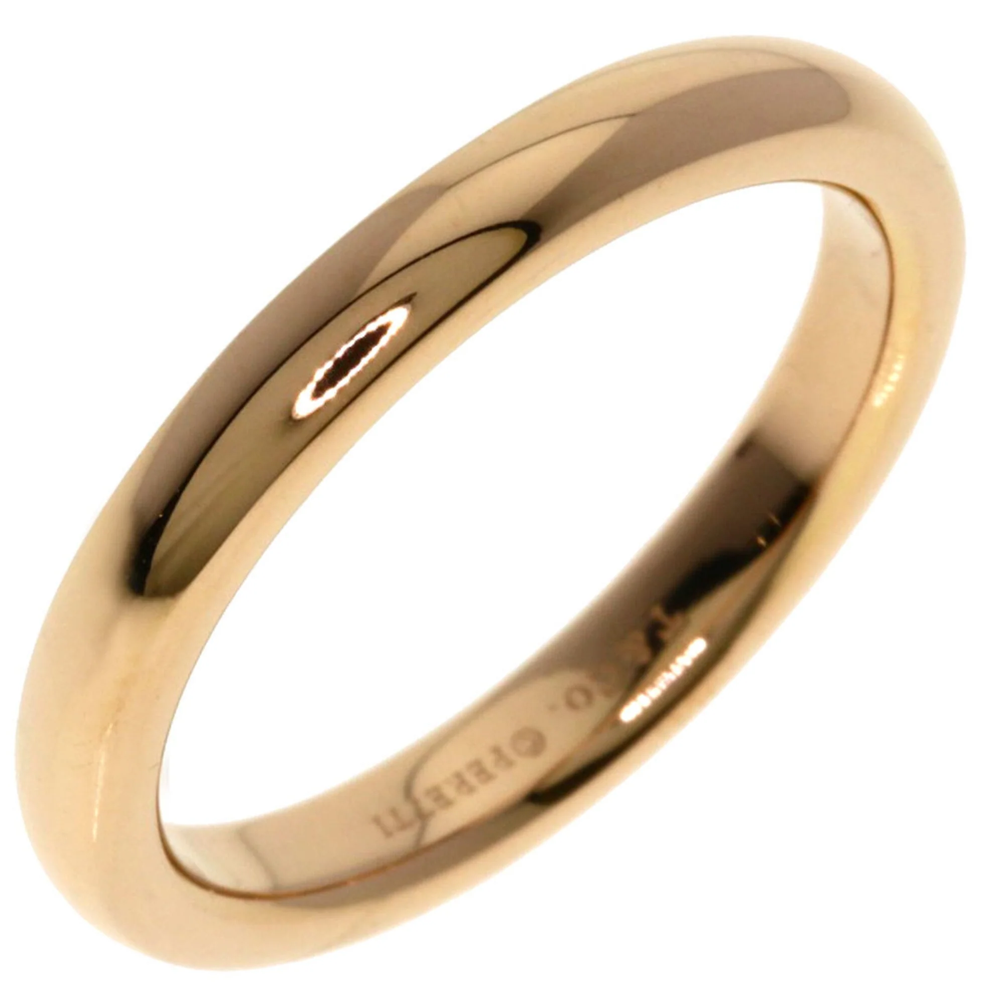 Band Ring 18K Rose Gold - Image 2