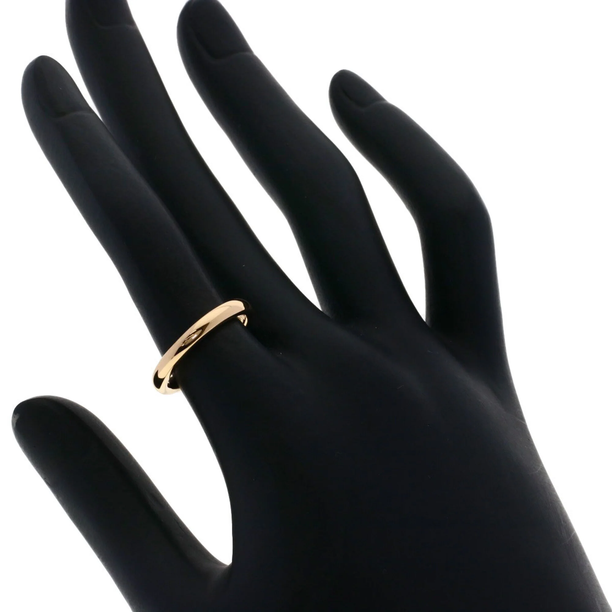 Band Ring 18K Rose Gold - Image 5