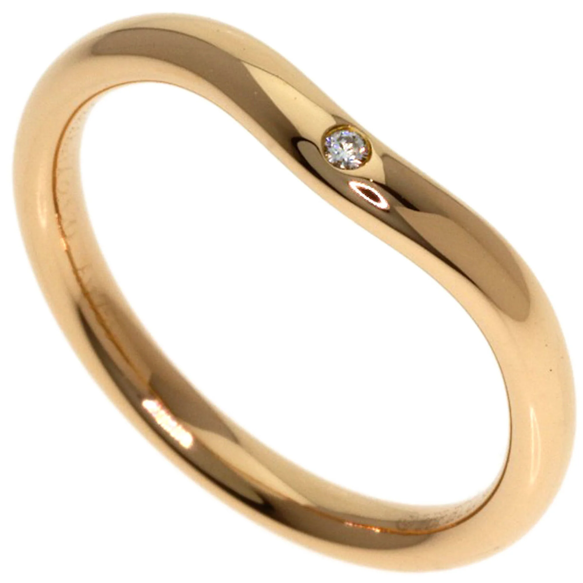 Band Ring 18K Rose Gold
