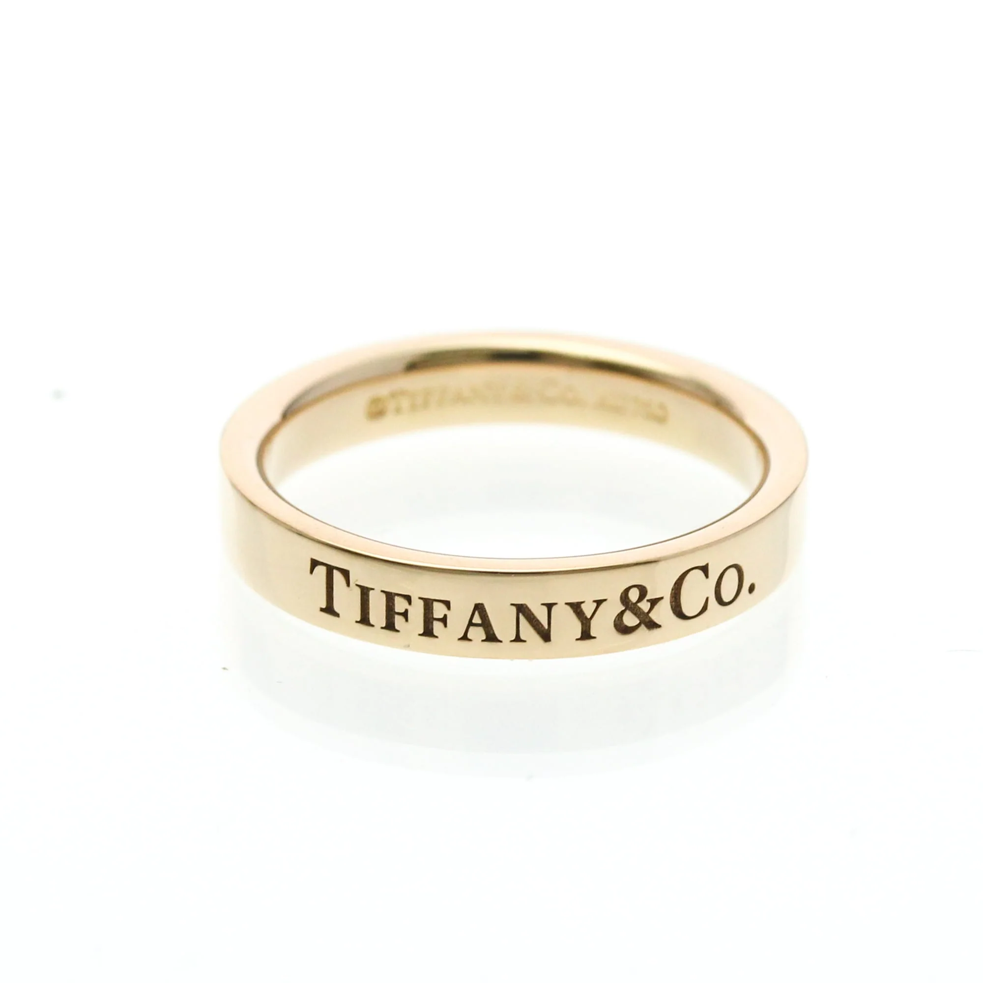 Band Ring 18K Rose Gold