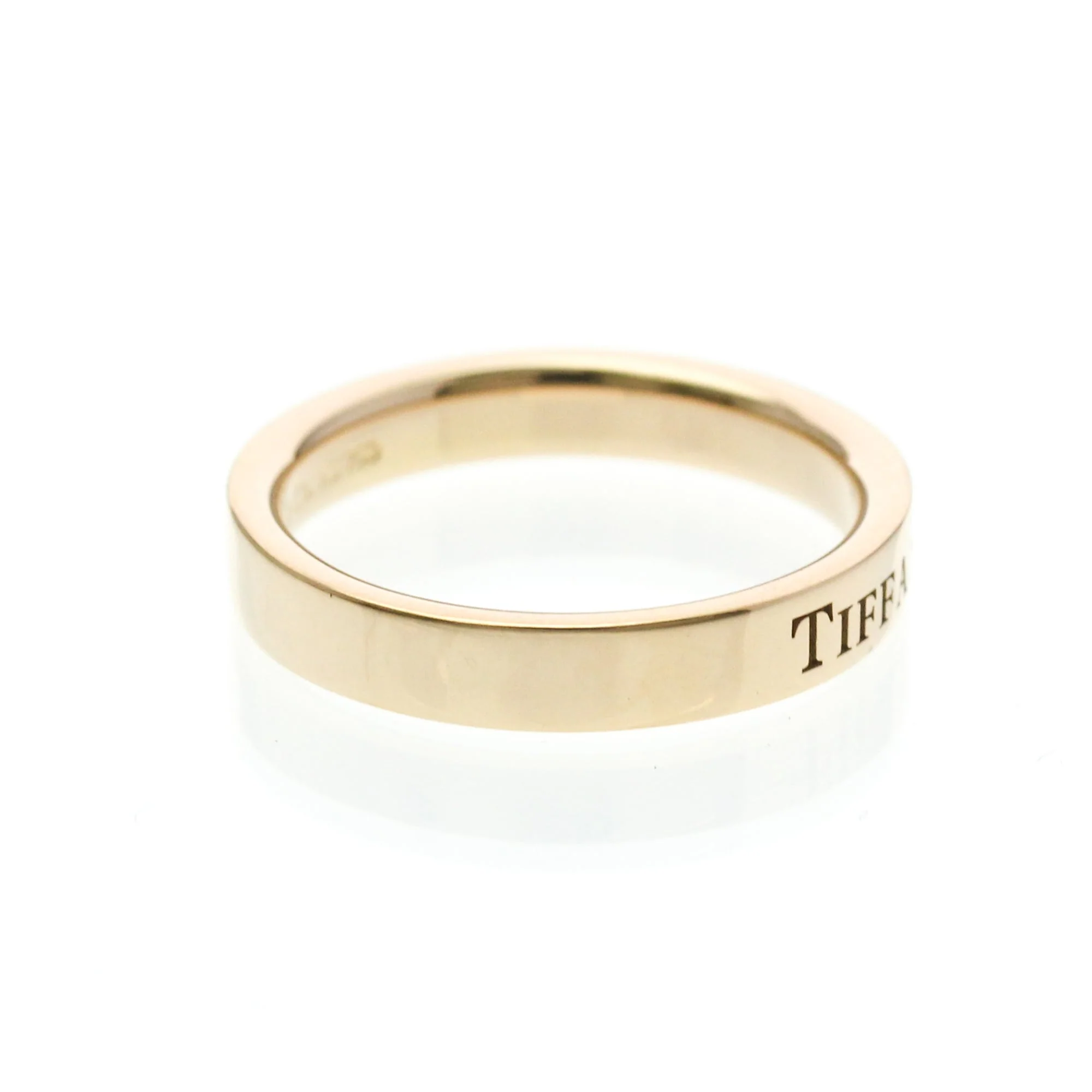 Band Ring 18K Rose Gold - Image 4