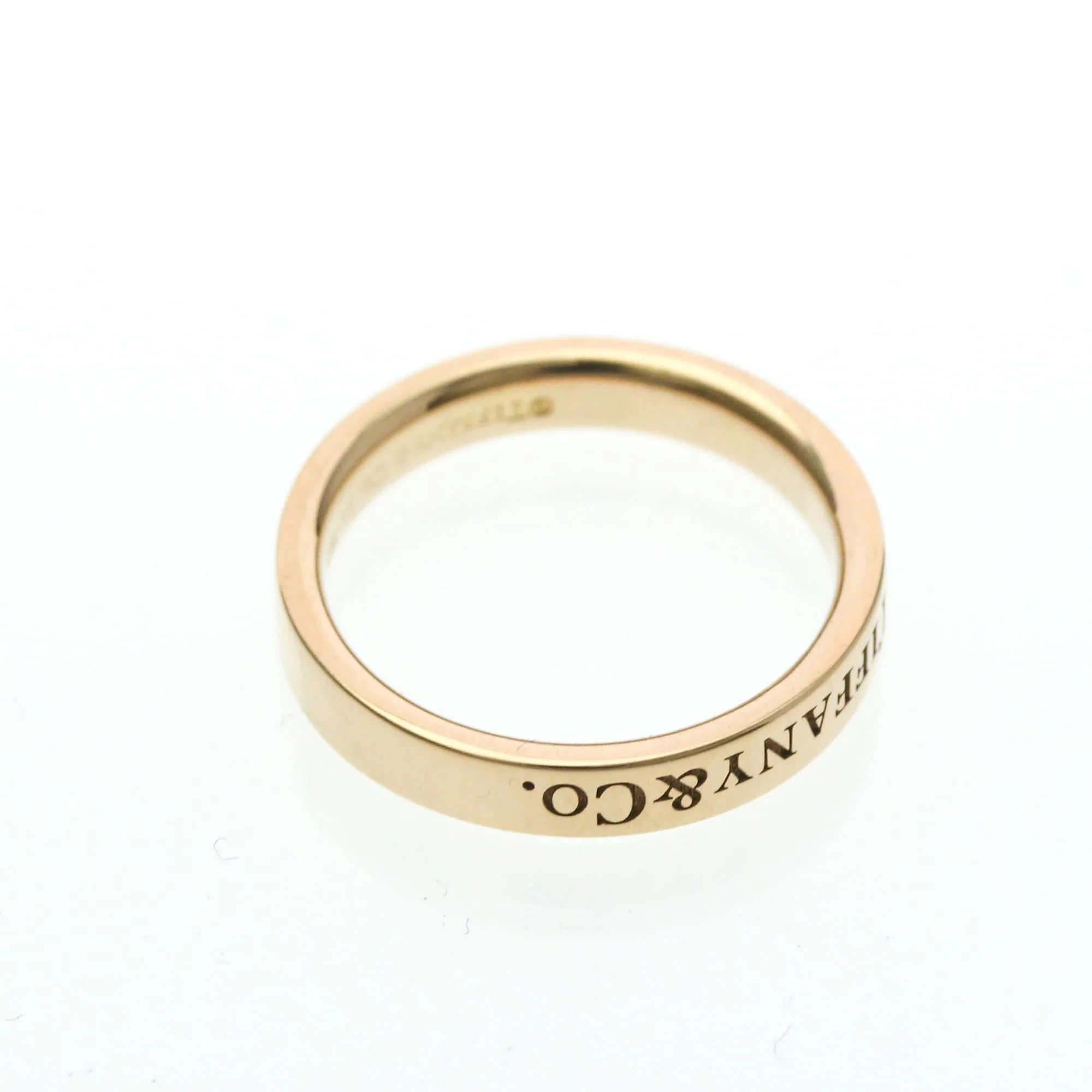 Band Ring 18K Rose Gold - Image 9