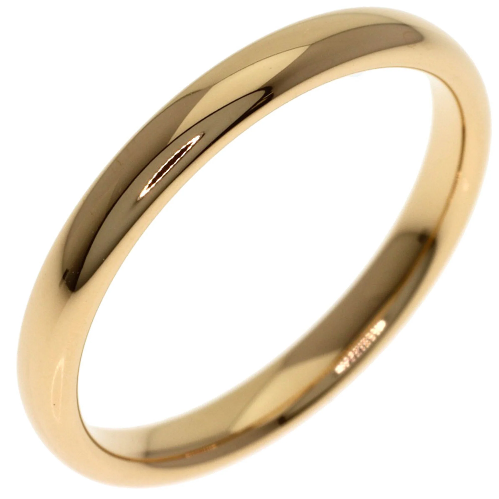 Band Ring 18K Rose Gold - Image 2