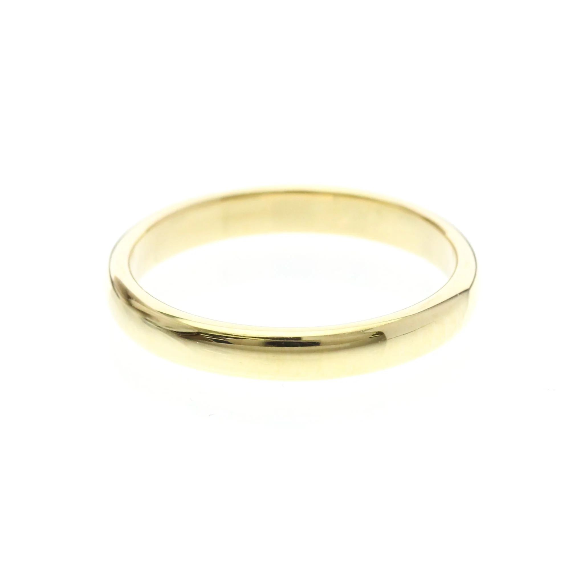Band Ring 18K Yellow Gold - Image 3