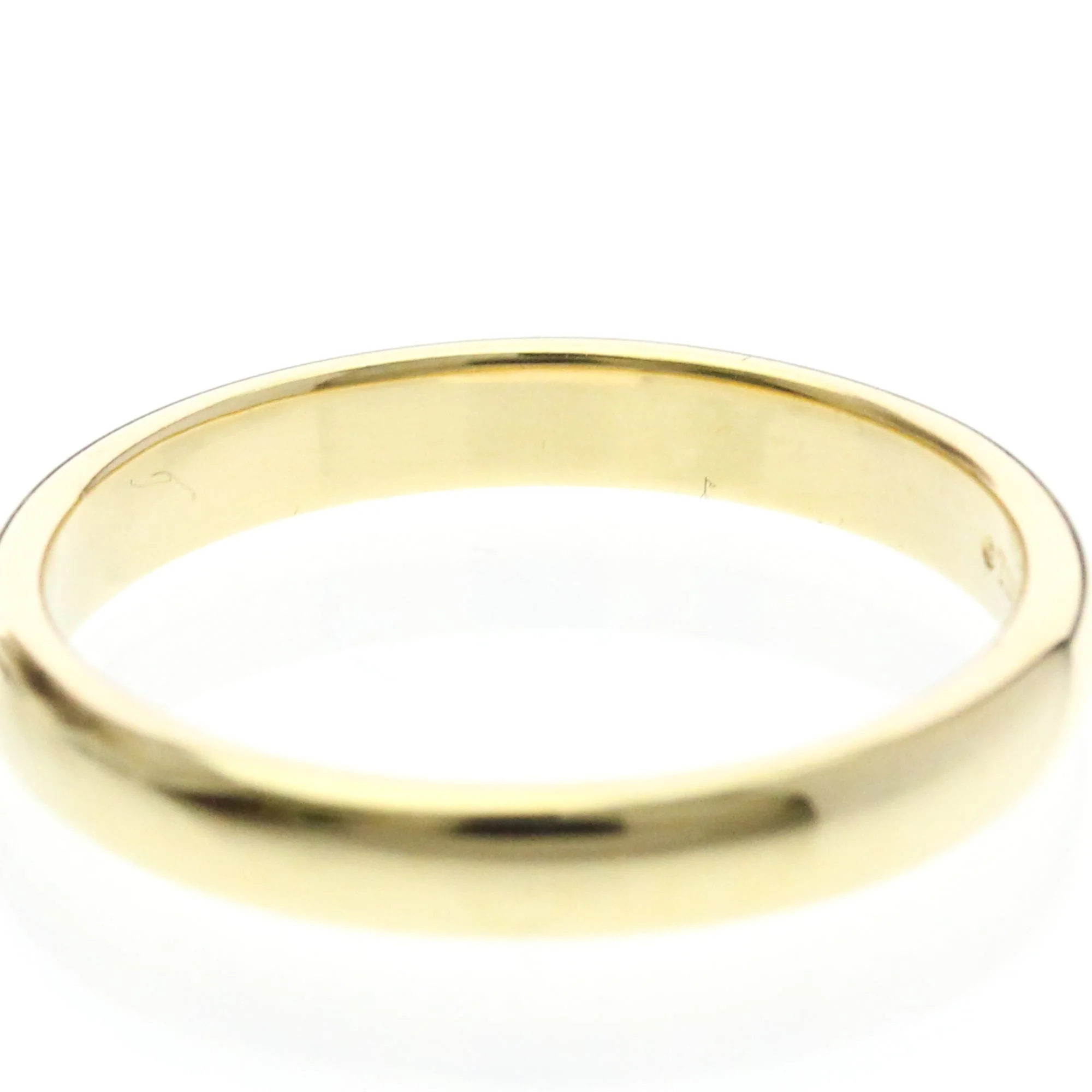 Band Ring 18K Yellow Gold - Image 6