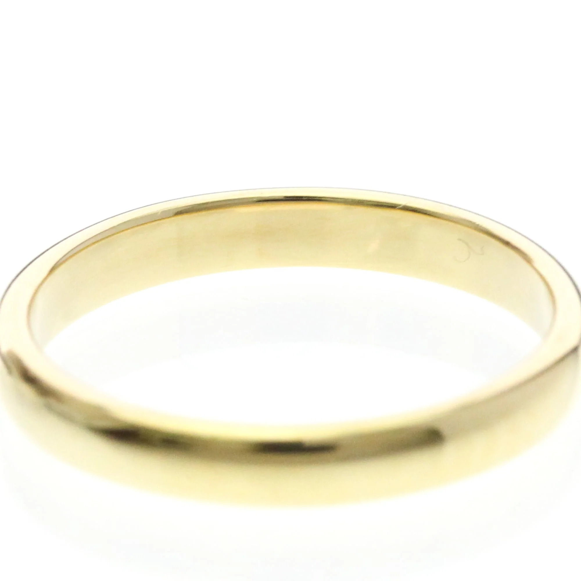Band Ring 18K Yellow Gold - Image 7
