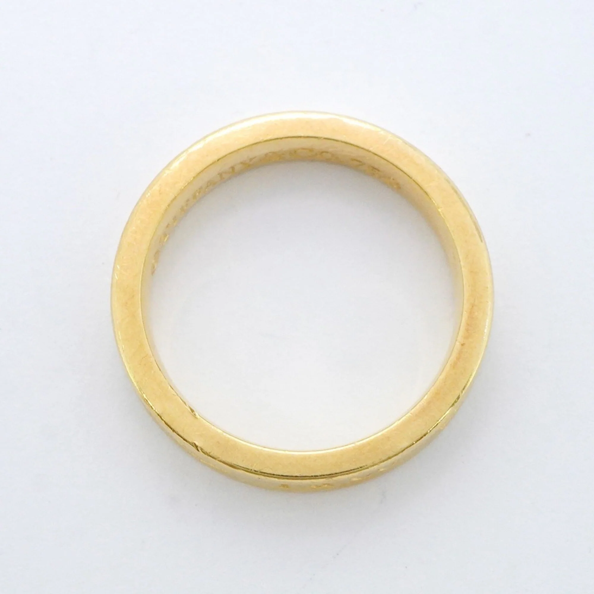 Band Ring 18K Yellow Gold - Image 3