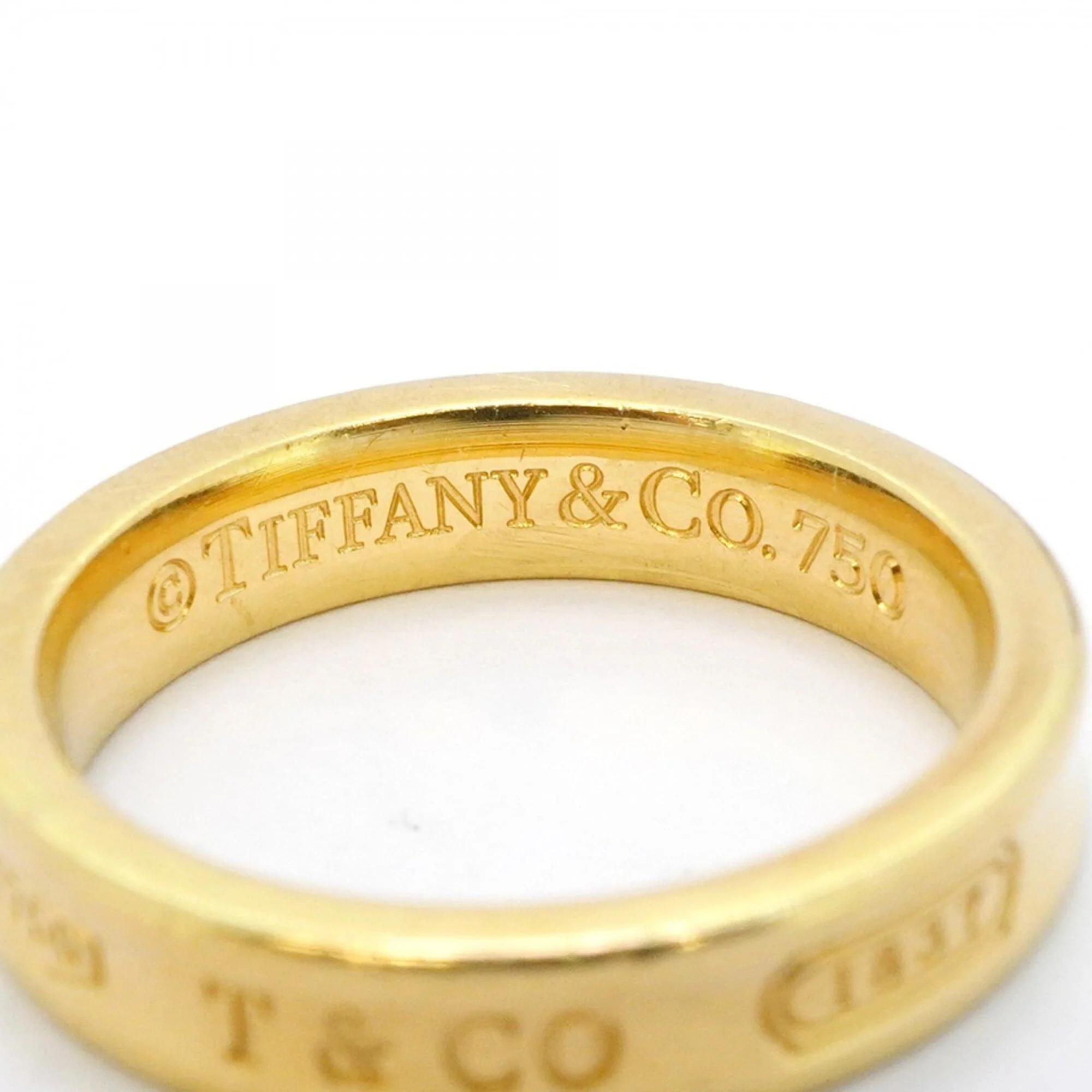 Band Ring 18K Yellow Gold - Image 4