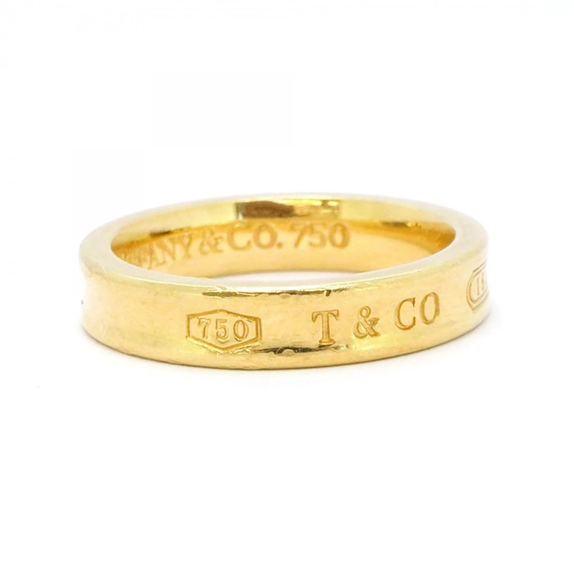 Band Ring 18K Yellow Gold - Image 5