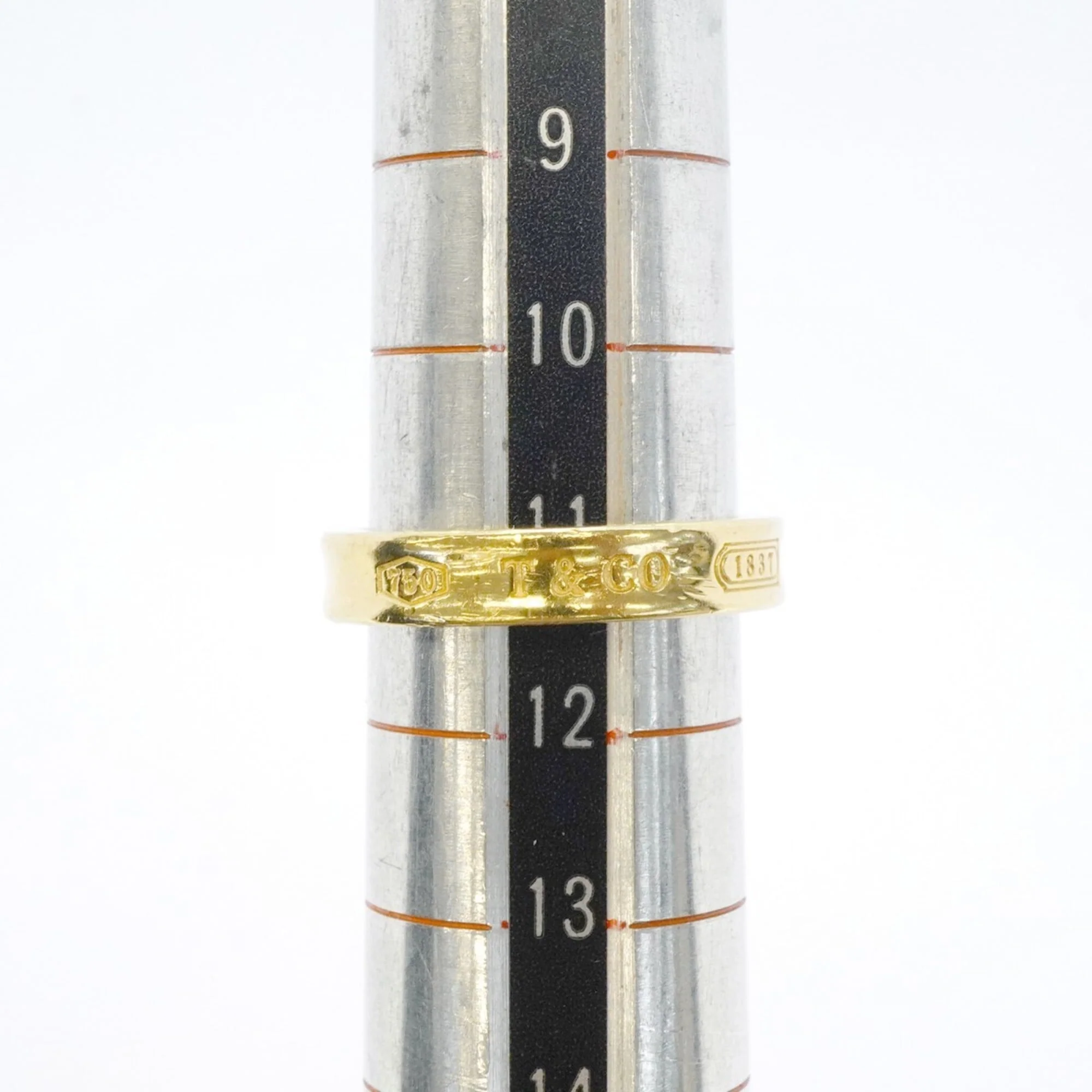 Band Ring 18K Yellow Gold - Image 7