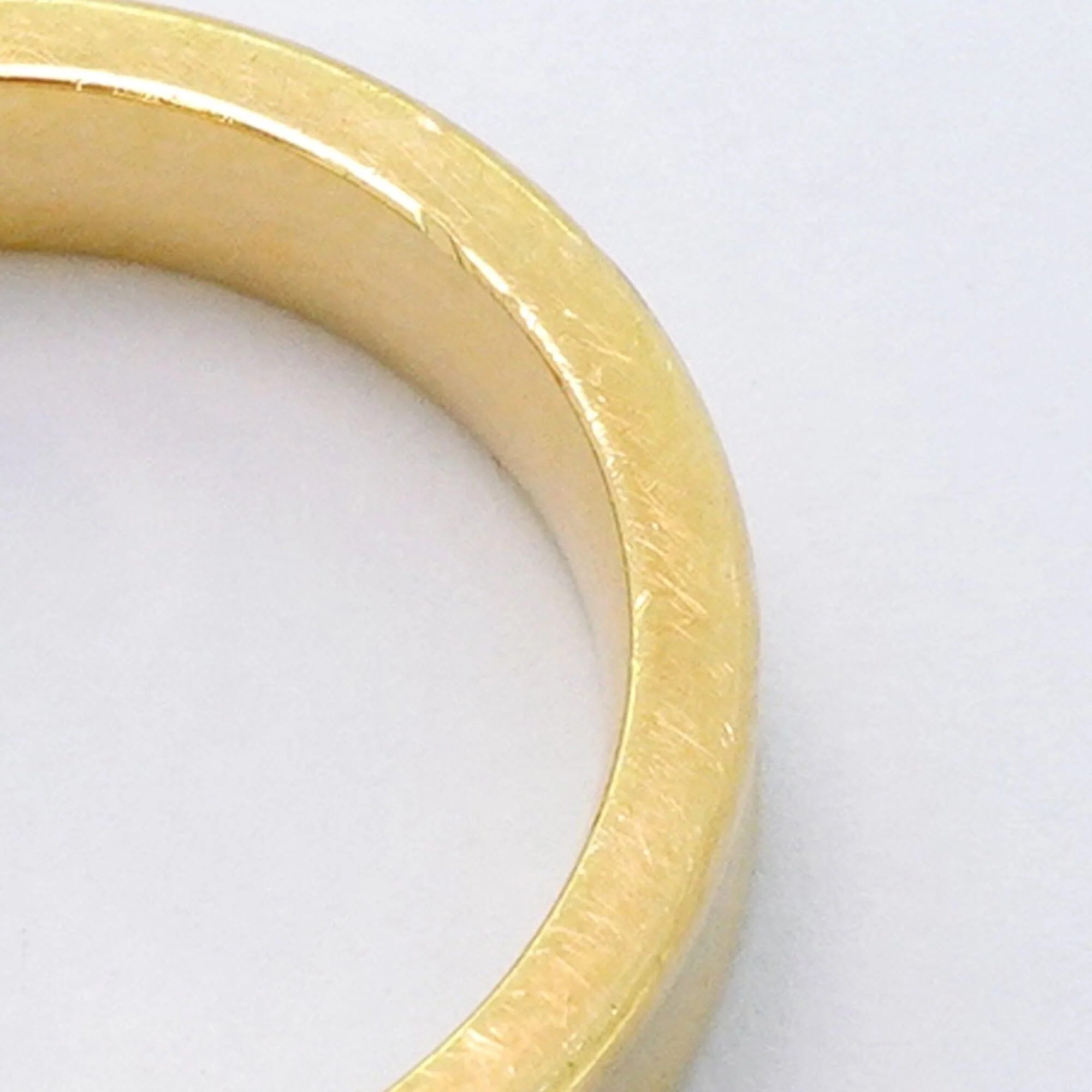Band Ring 18K Yellow Gold - Image 9
