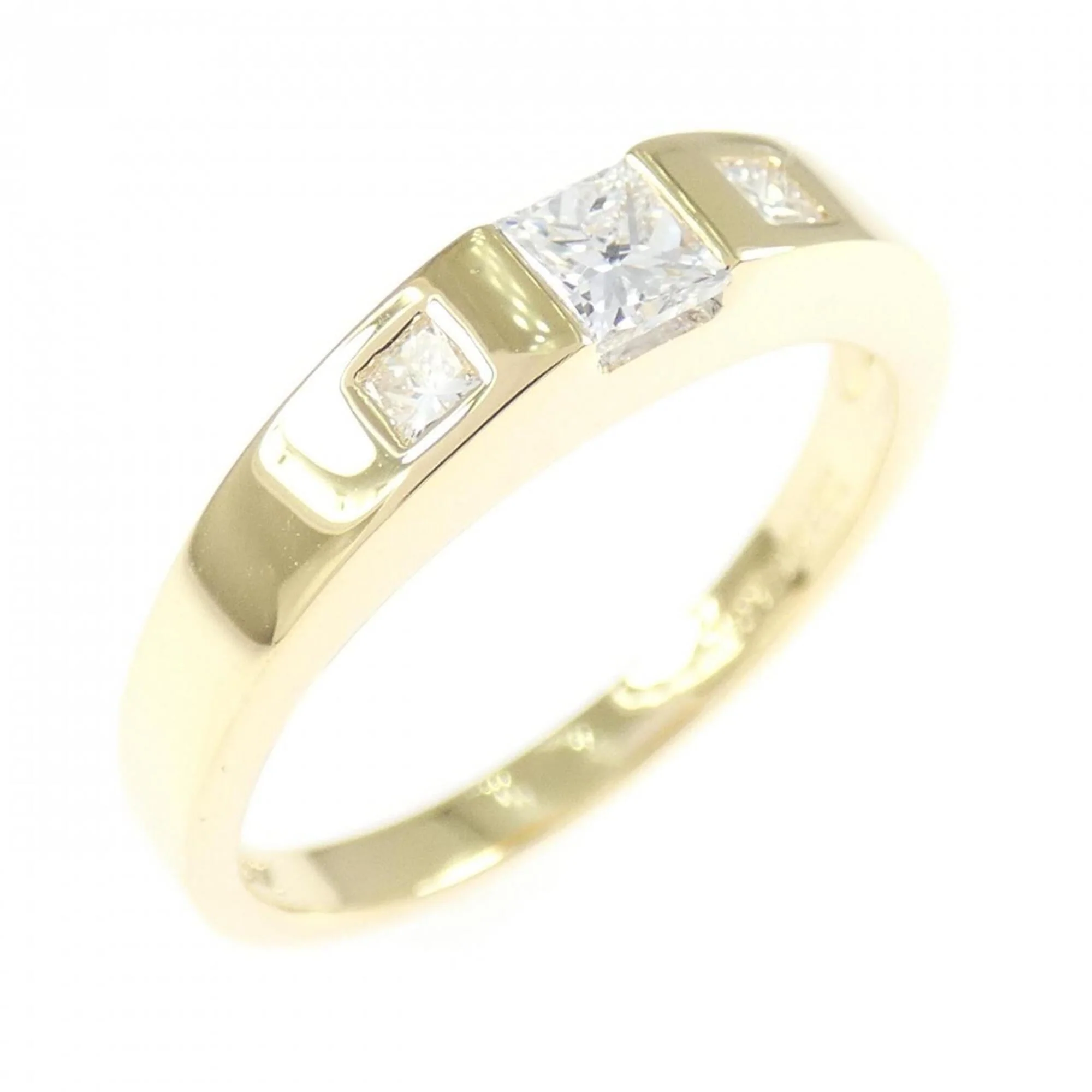 Band Ring 18K Yellow Gold