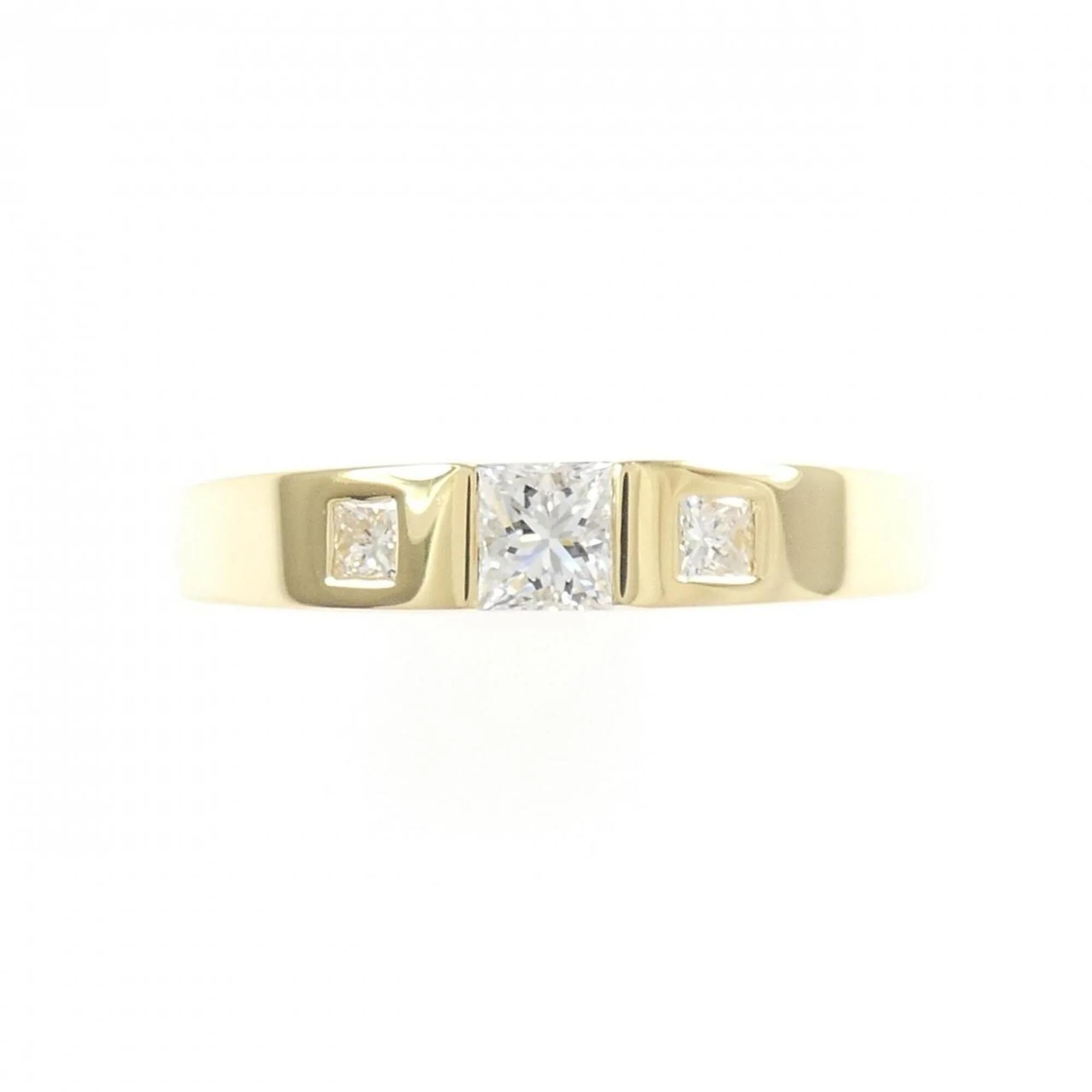Band Ring 18K Yellow Gold - Image 2