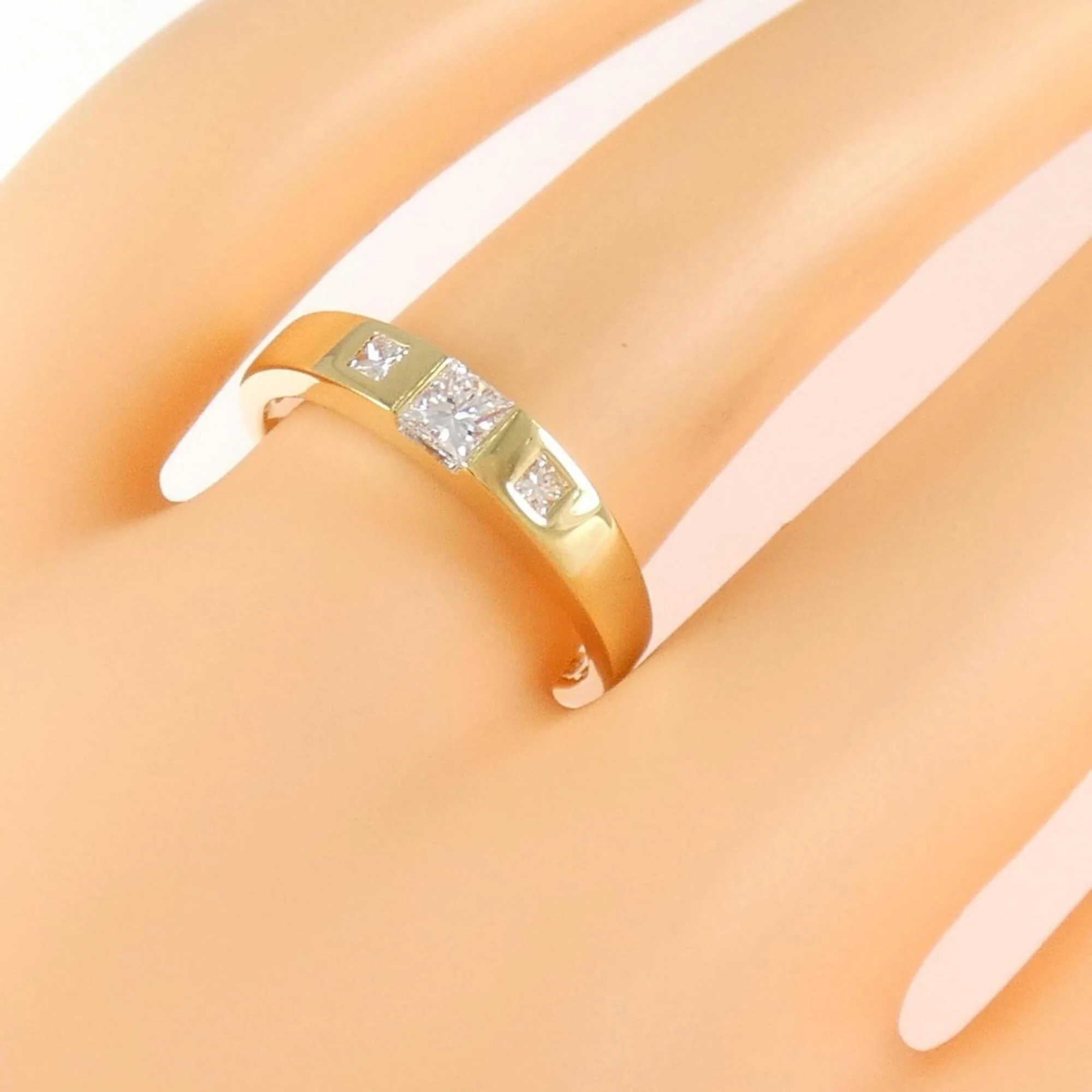 Band Ring 18K Yellow Gold - Image 5