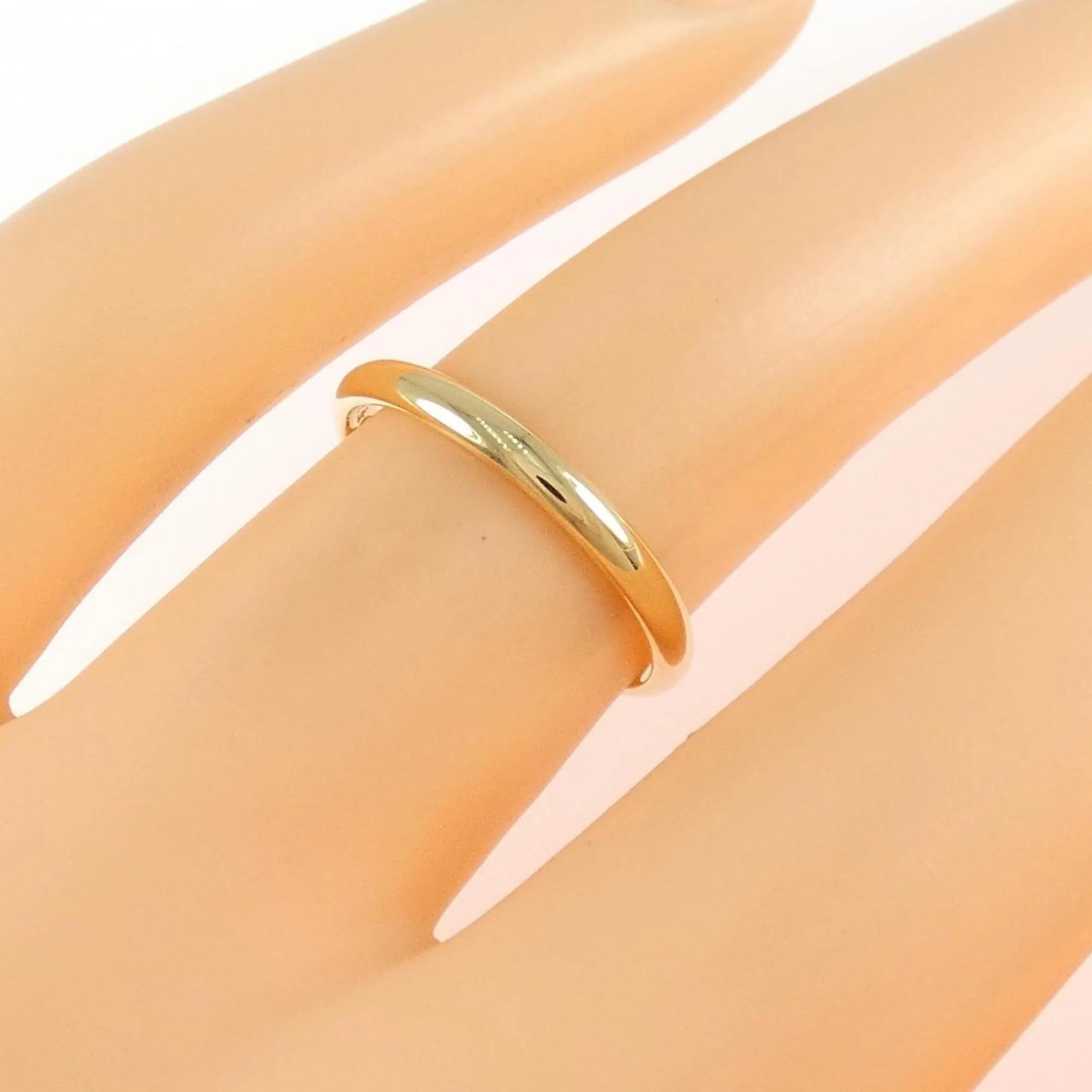 Band Ring 18K Yellow Gold - Image 4