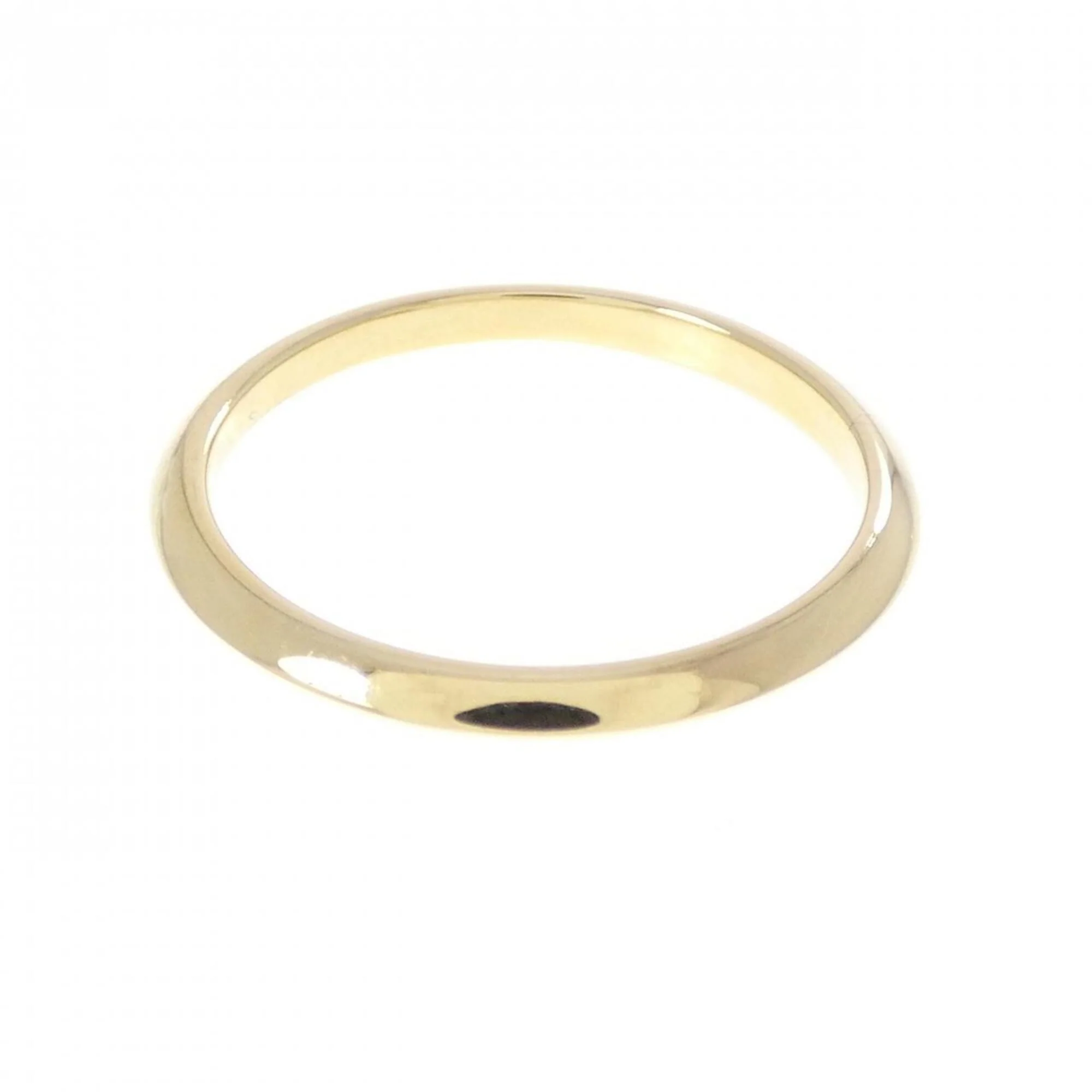 Band Ring 18K Yellow Gold - Image 2