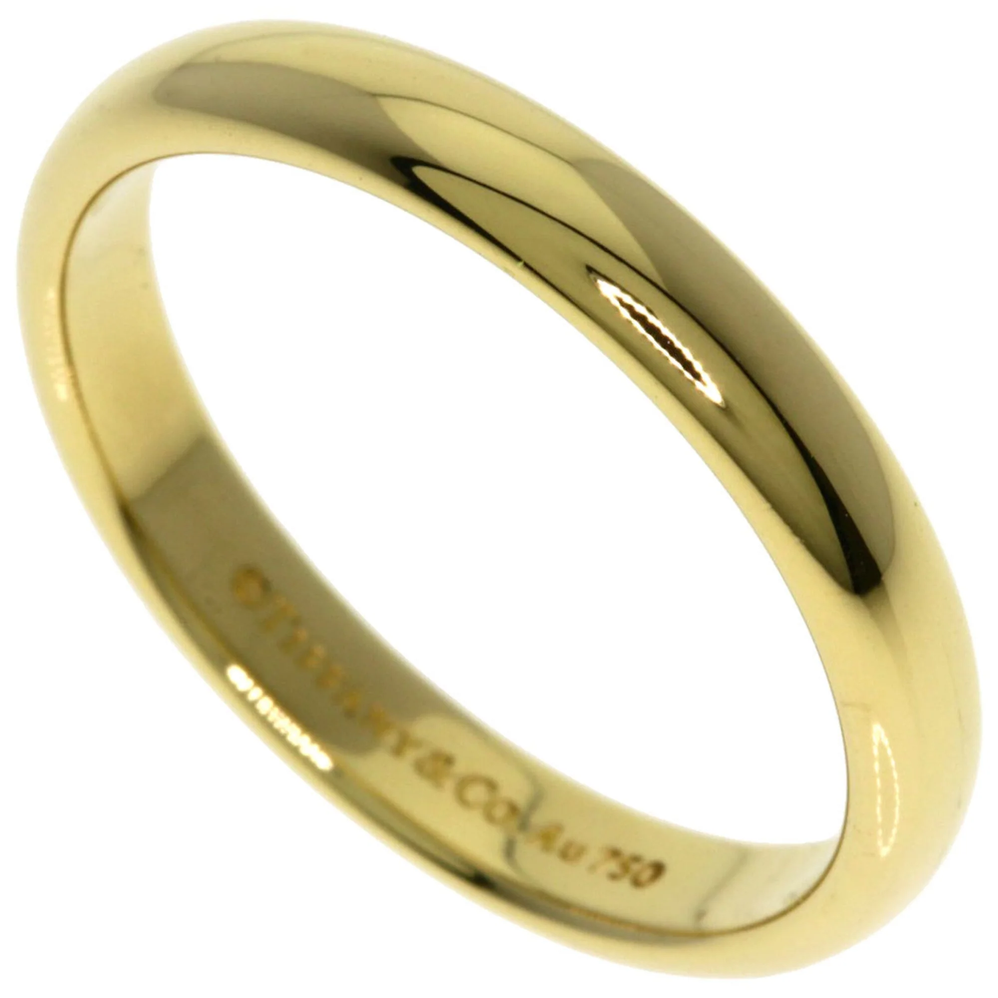 Band Ring 18K Yellow Gold