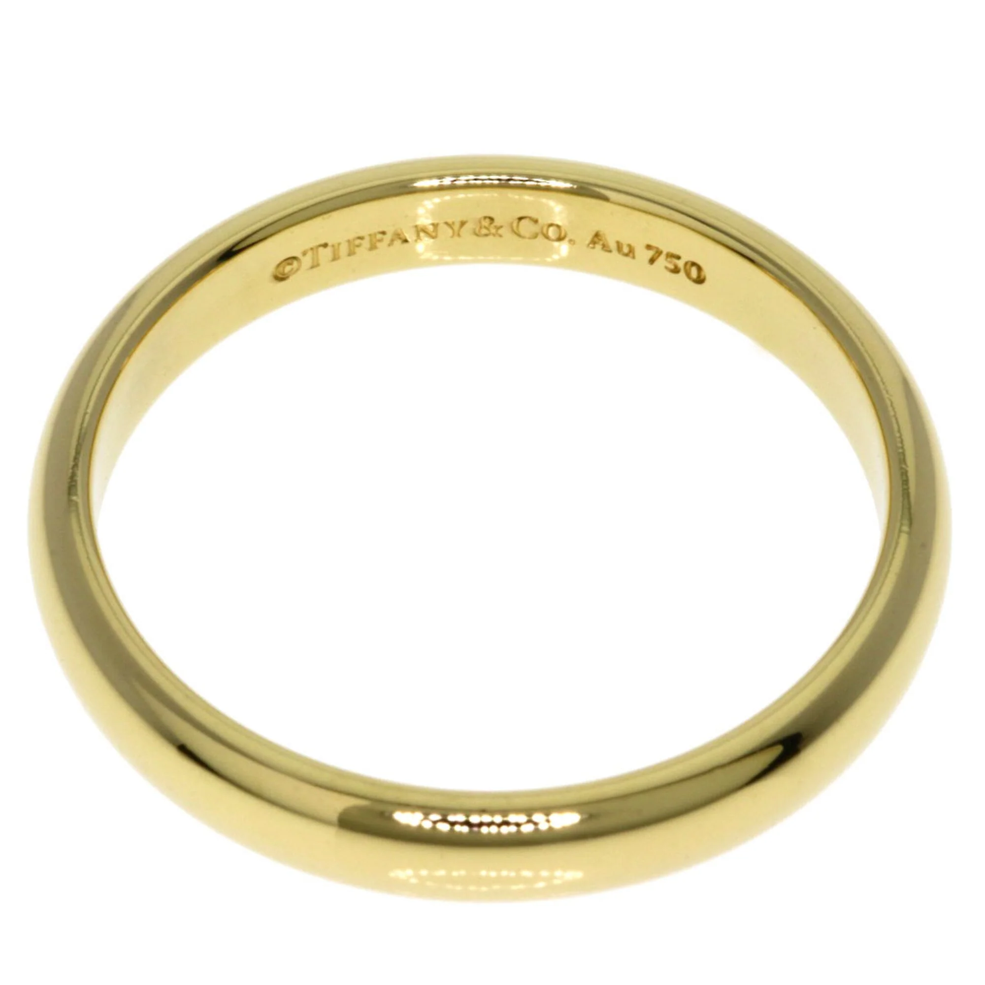 Band Ring 18K Yellow Gold - Image 4