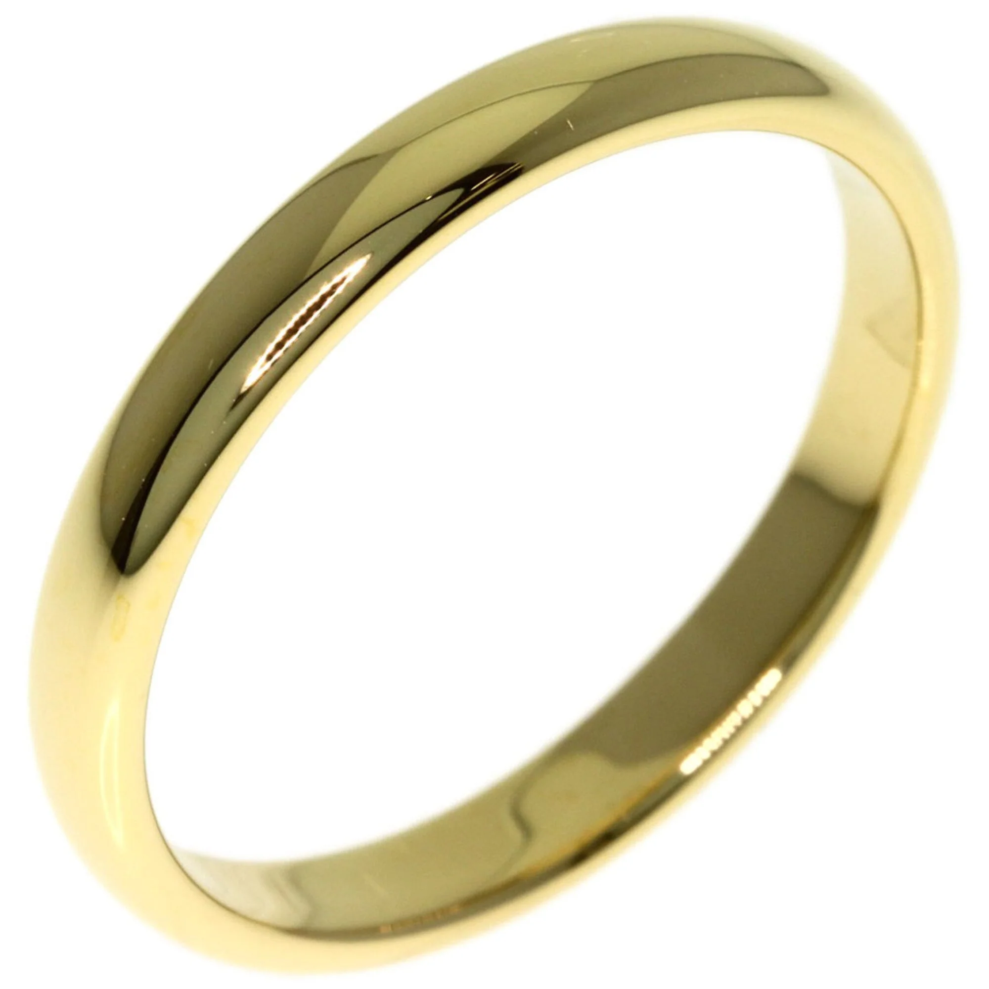 Band Ring 18K Yellow Gold - Image 2