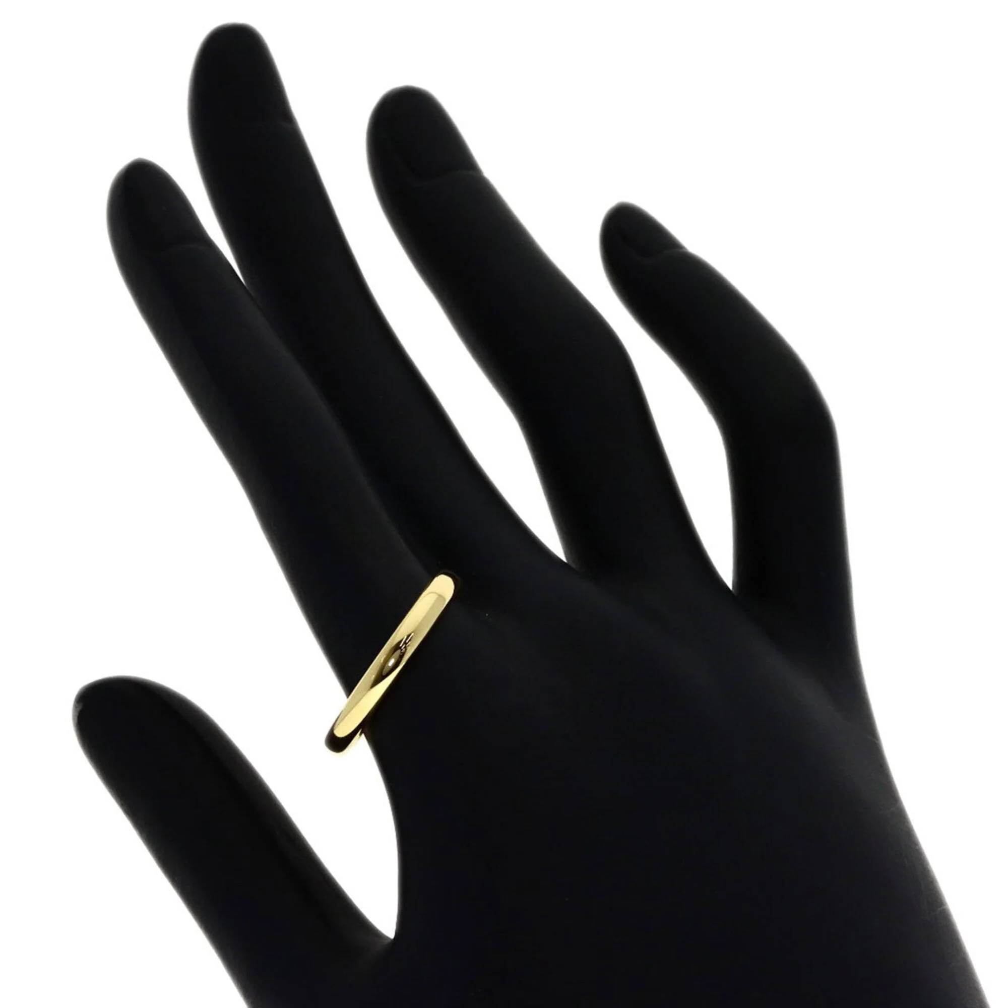 Band Ring 18K Yellow Gold - Image 5